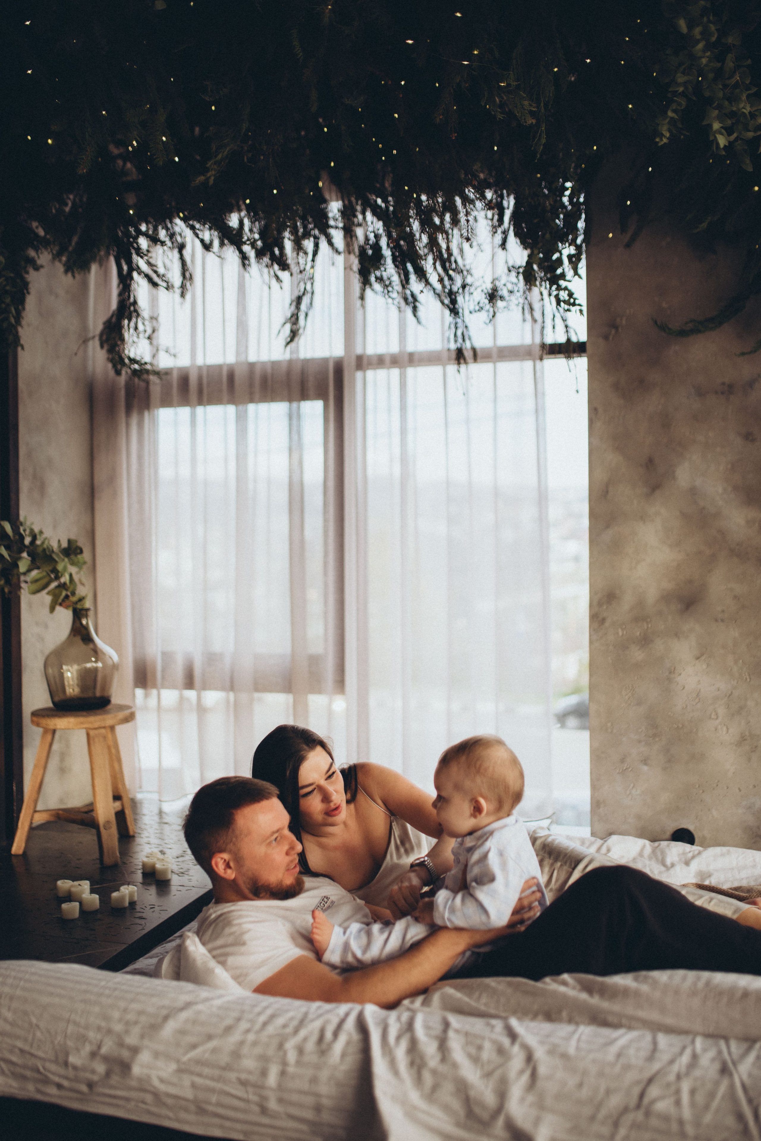 Маргарита, Илья и Роберт ✨ Фотосессия в студии. Фотограф в Сочи — Маргарита Поганова