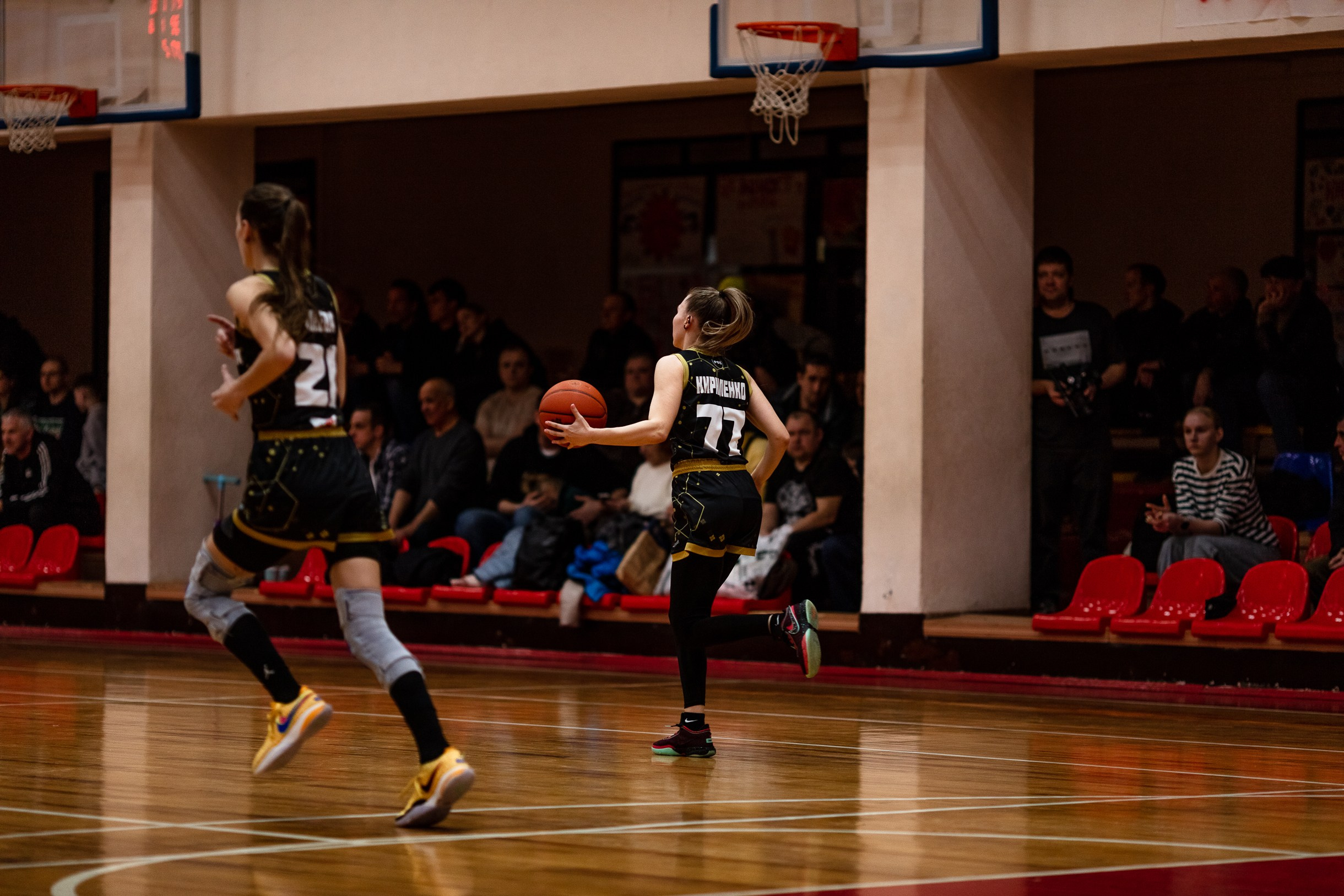 БК Юность — ЧГУ-Атланта / 3 игра. Фотография