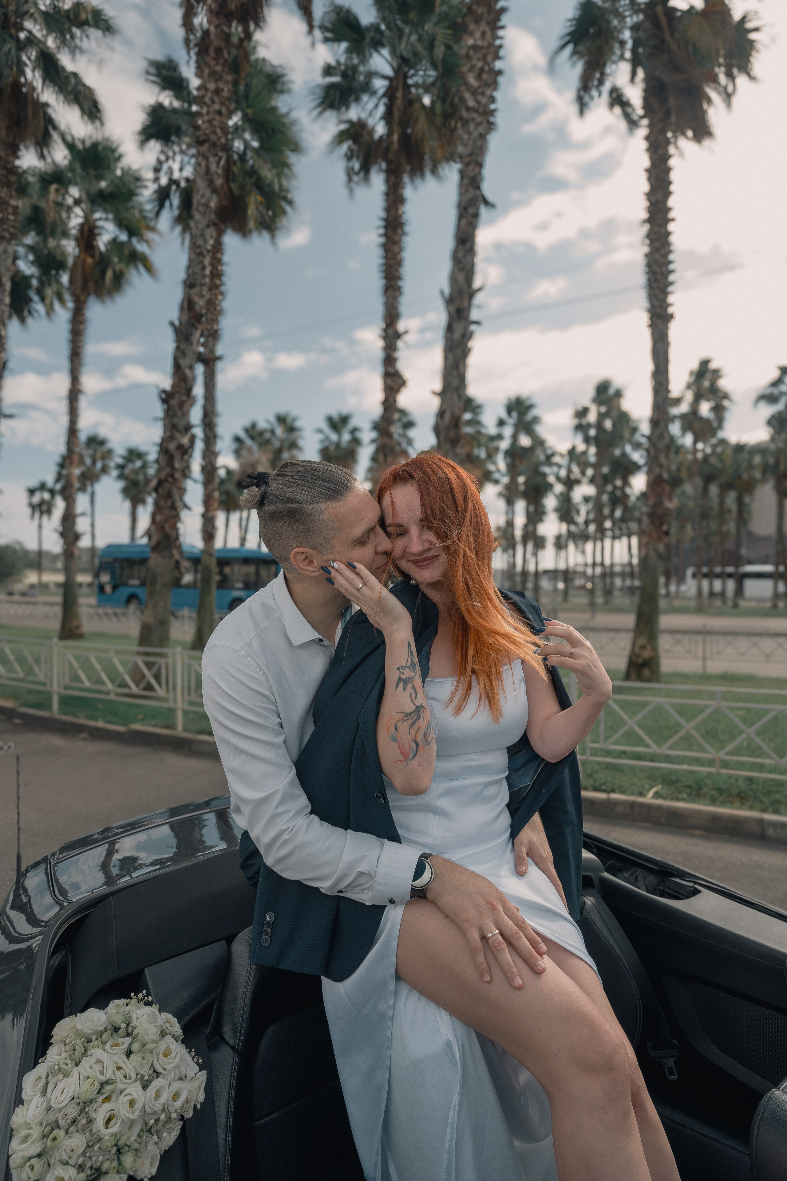 Фотосессия на Кабриолете Сочи в Адлере и на Красной Поляне