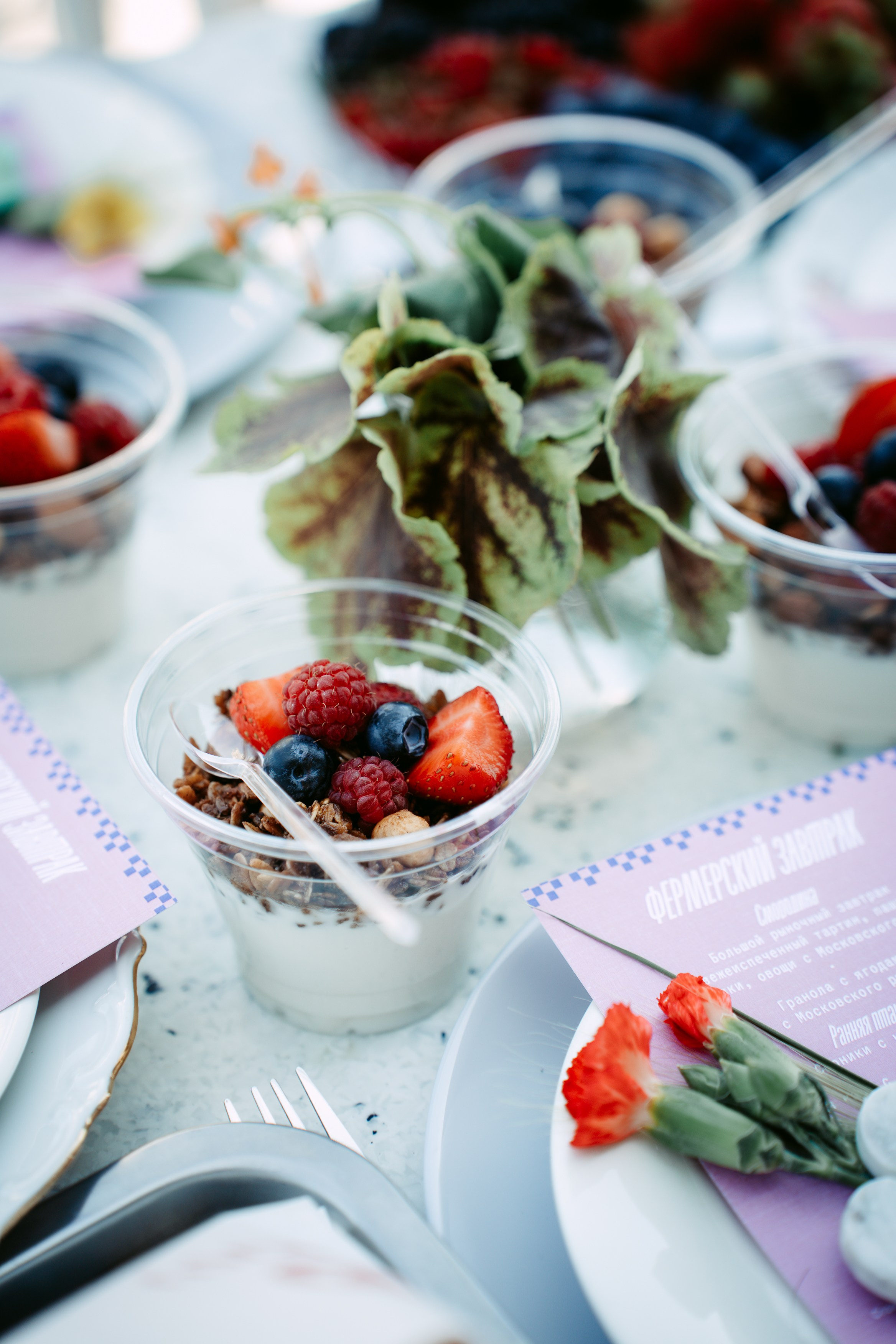 Завтрак для блогеров на Московском рынке. Главная