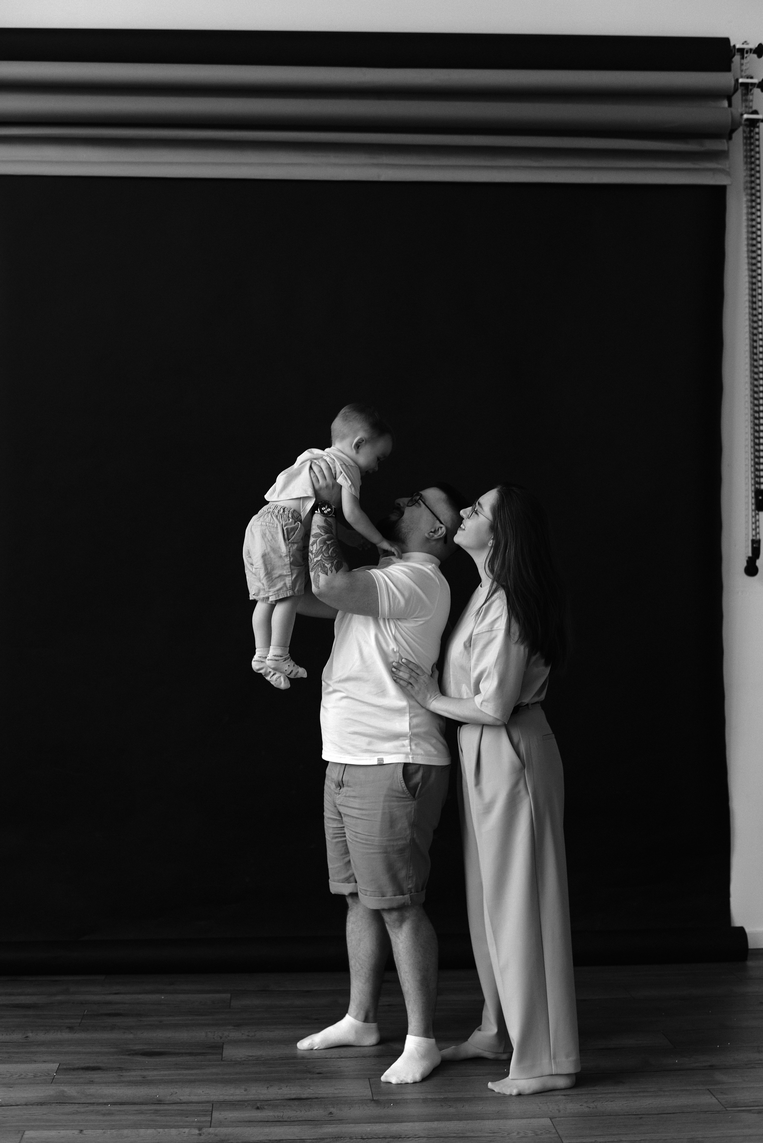 Семья Эли и Никиты. Семейный и свадебный фотограф в Нижнем Новгороде Анастасия Хренова