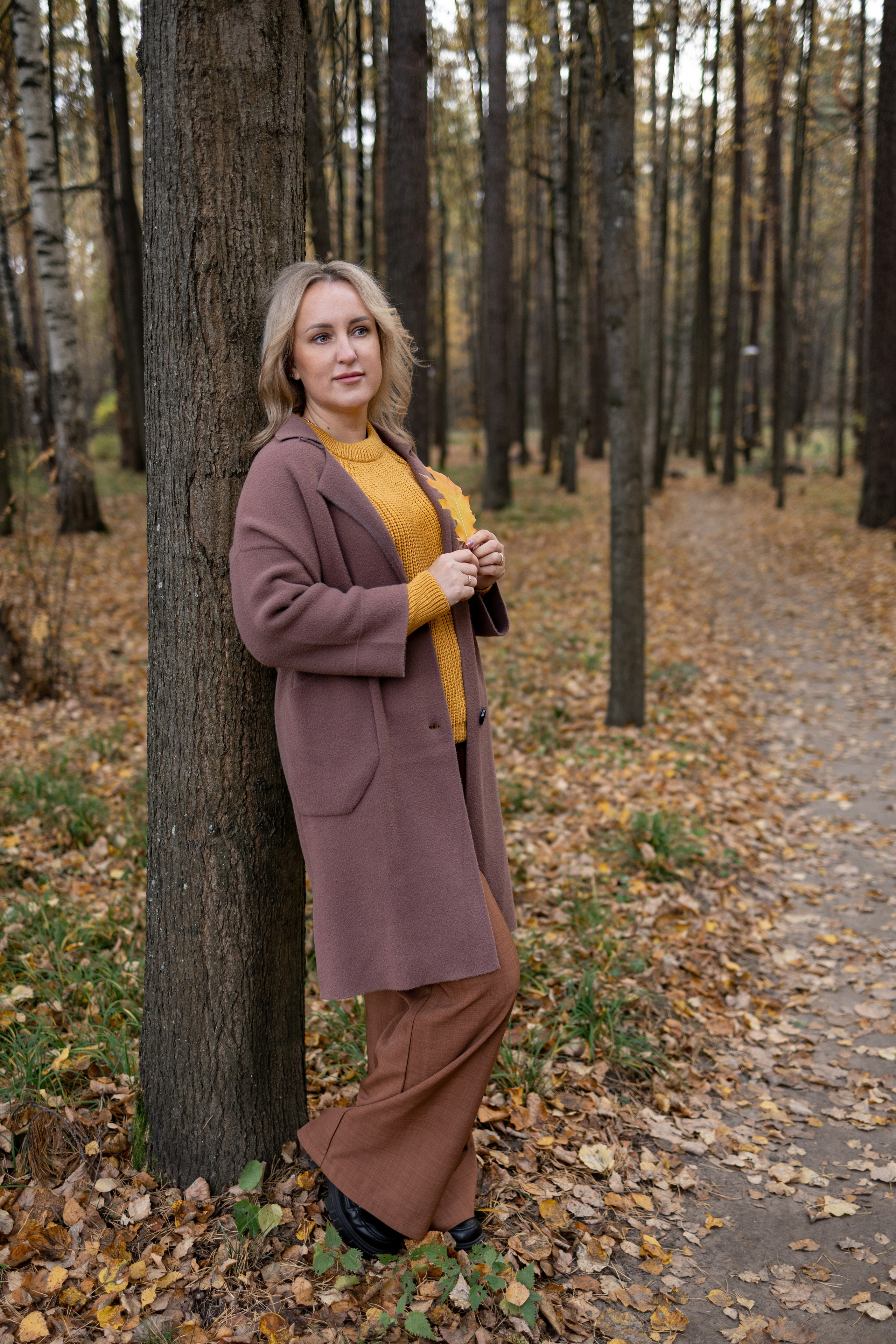 Теплая осень. Фотограф в Городце Розова Елена