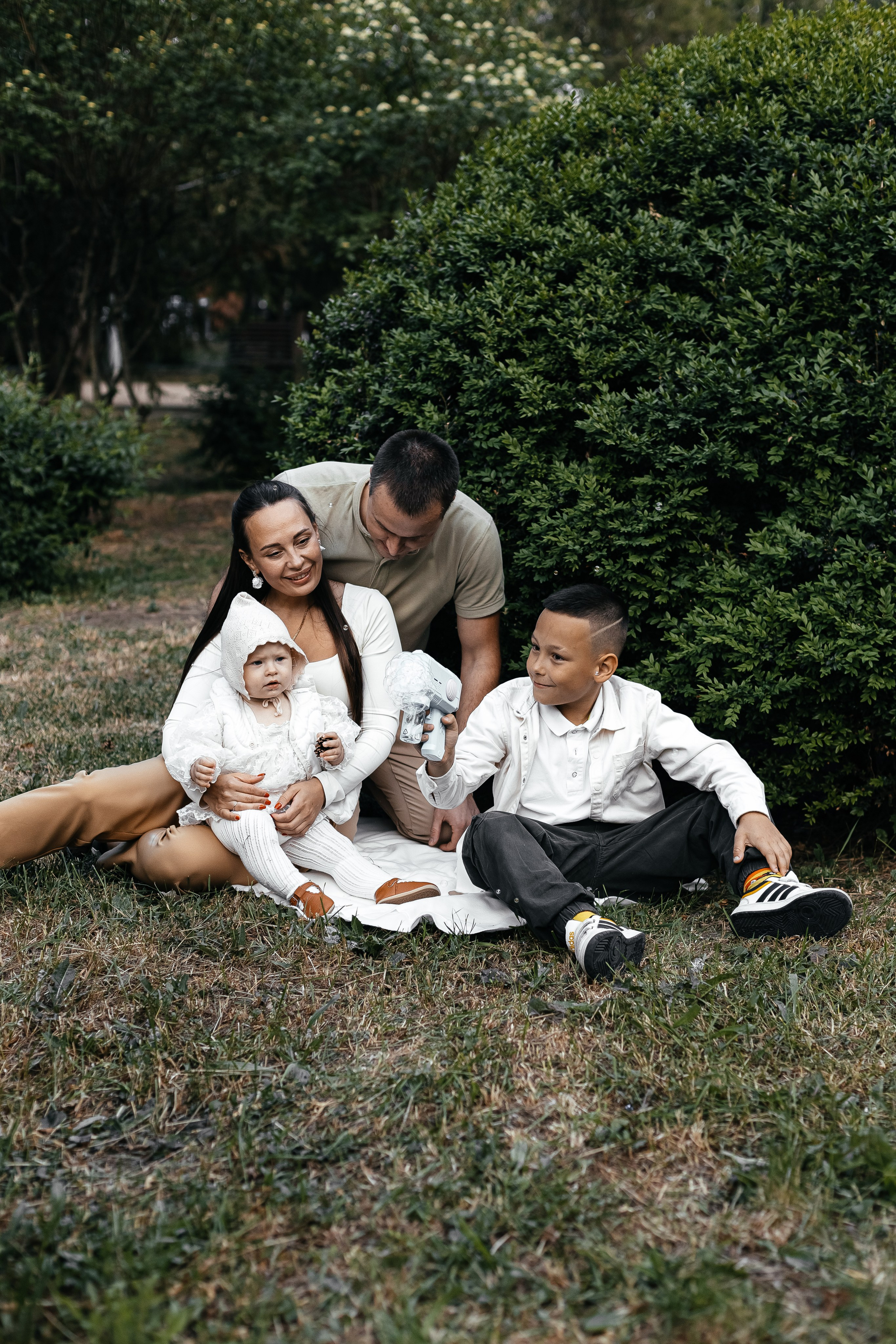 Семья Масловец. Главная