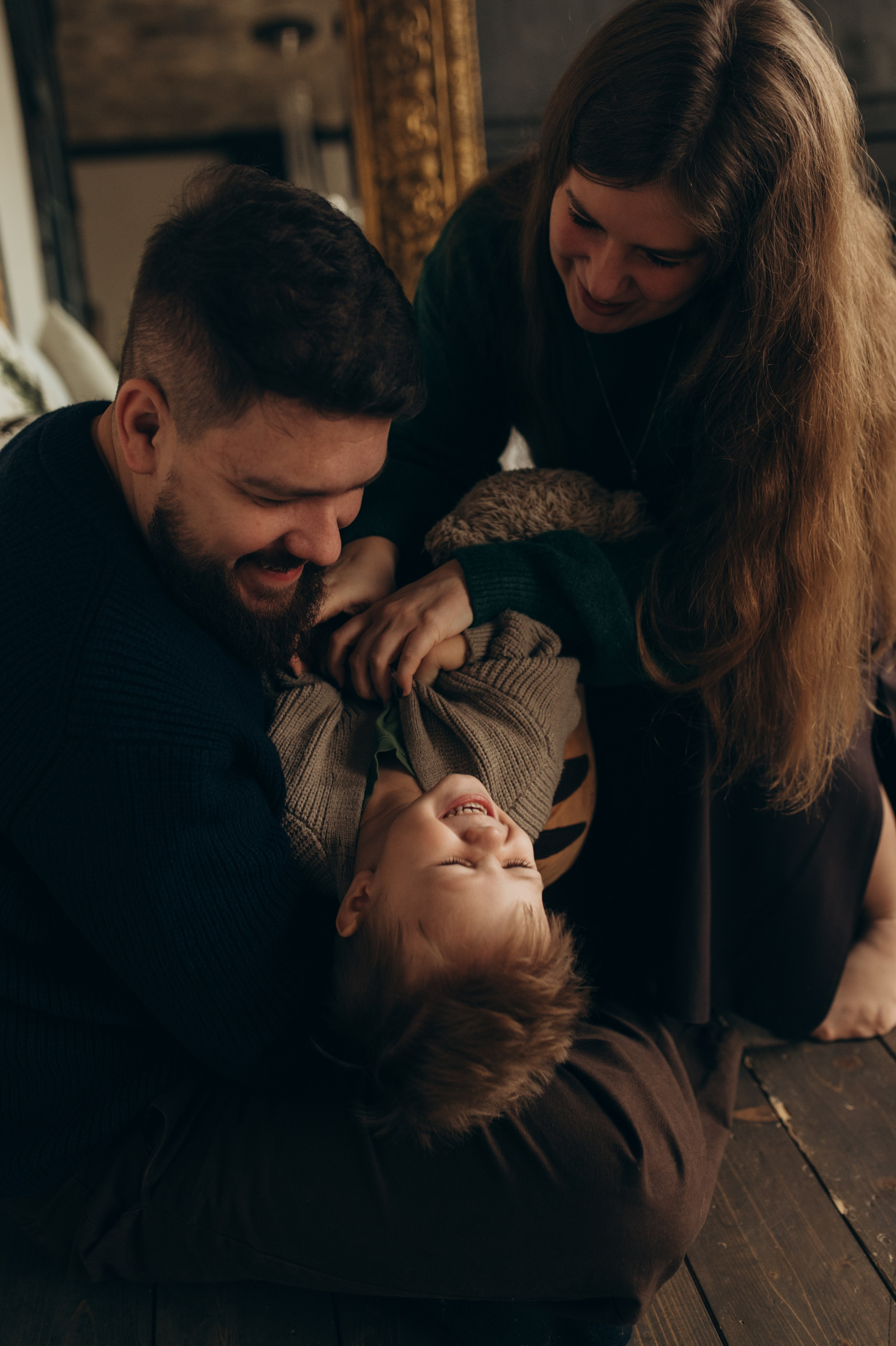 За день до Нового года. Свадебный и семейный фотограф в Пензе