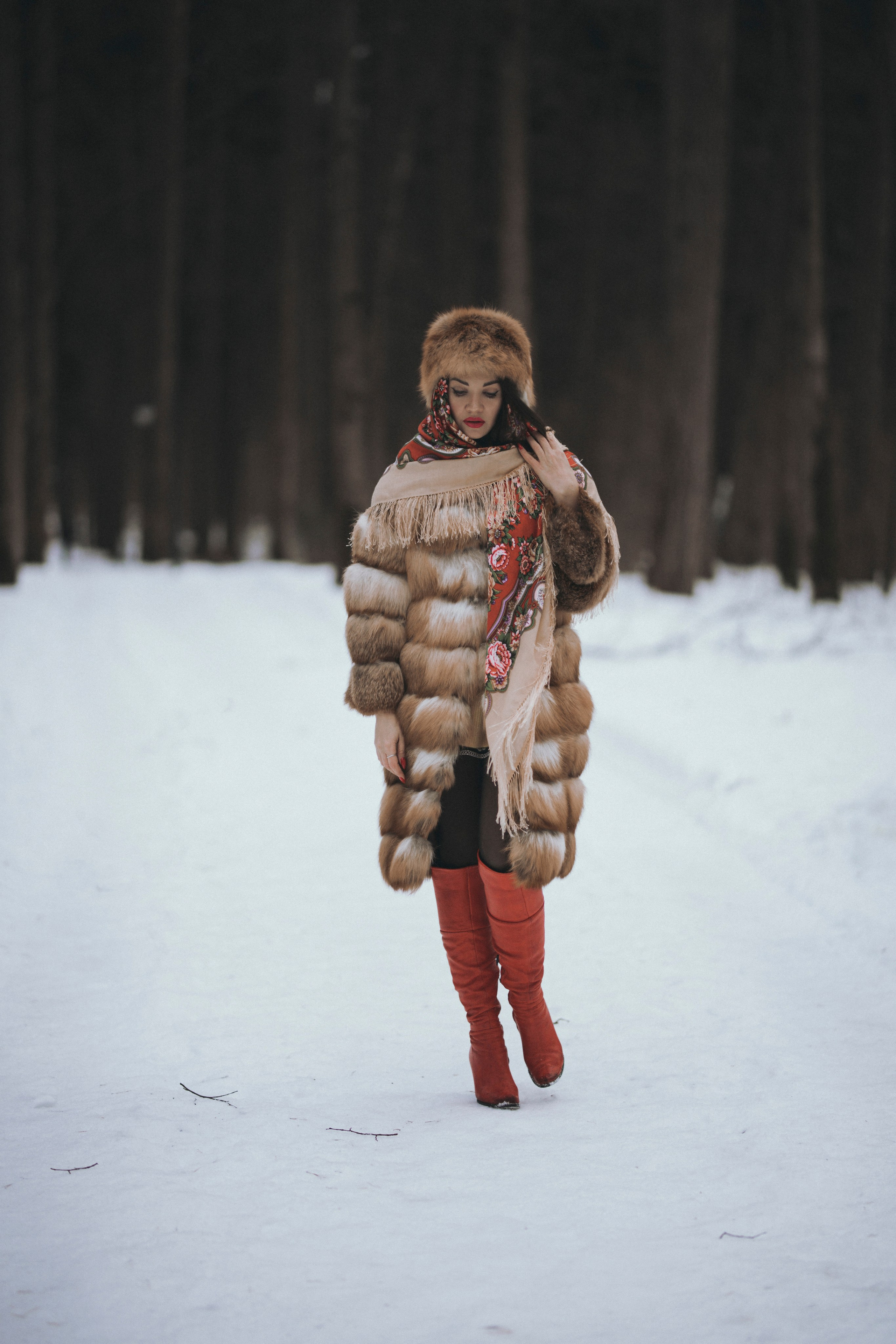 Уличная фотосессия. Фотограф Яна Майорникова