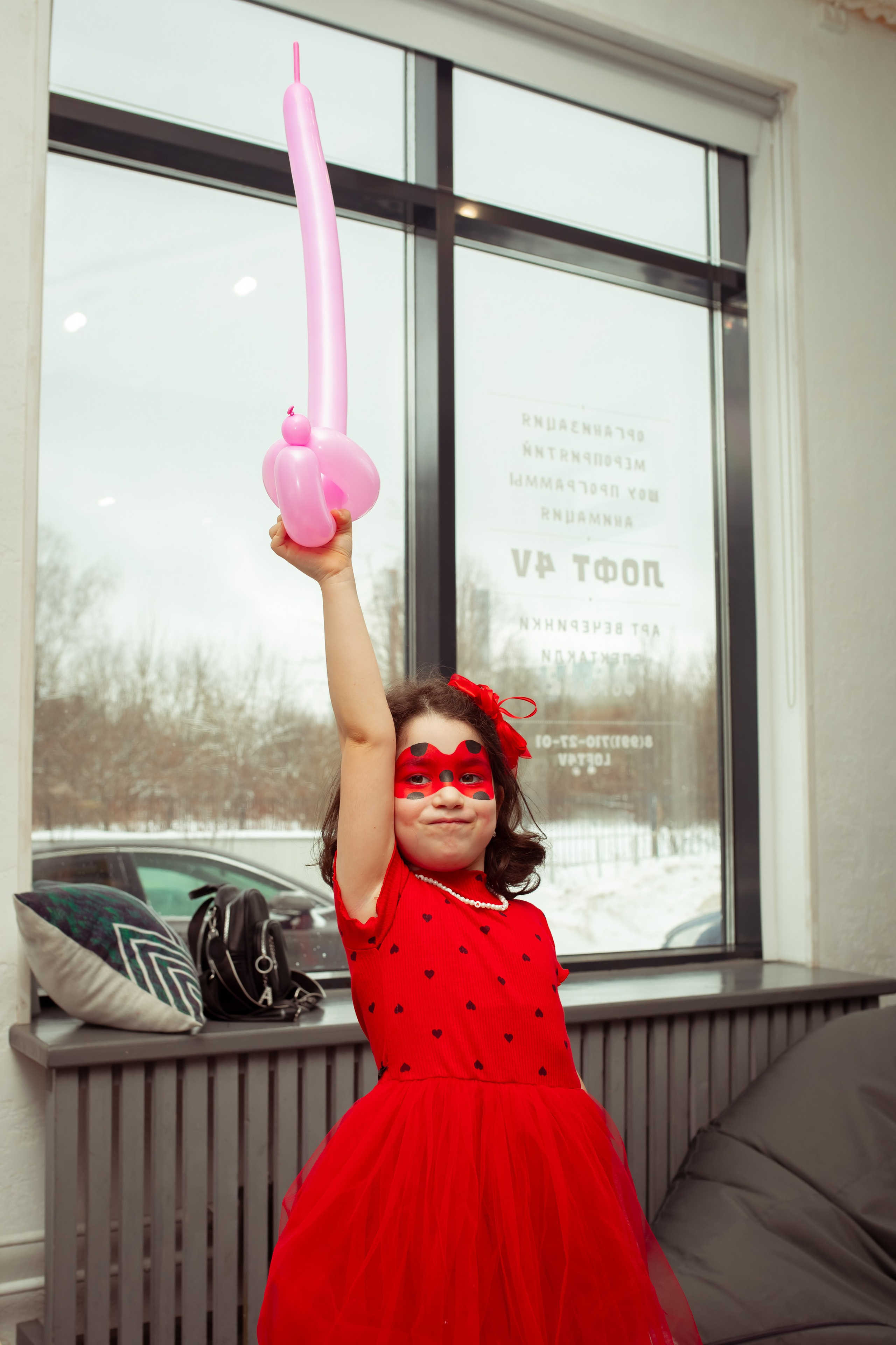 День рождения Амалии. Семейный и детский фотограф в Москве Дорогова Екатерина