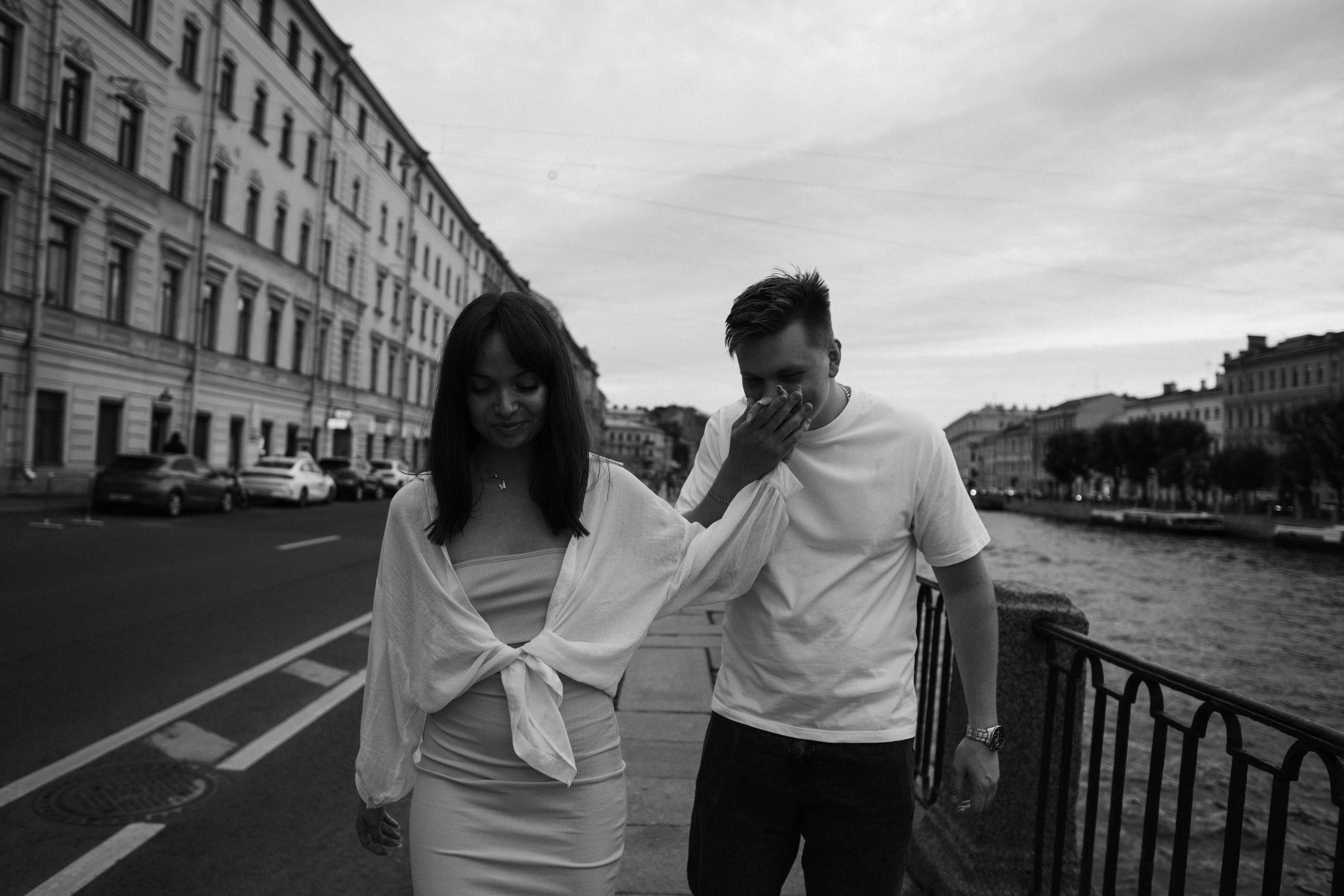 Август. Любовь. Закат!. Фотограф в Санкт-Петербурге Головина Анастасия