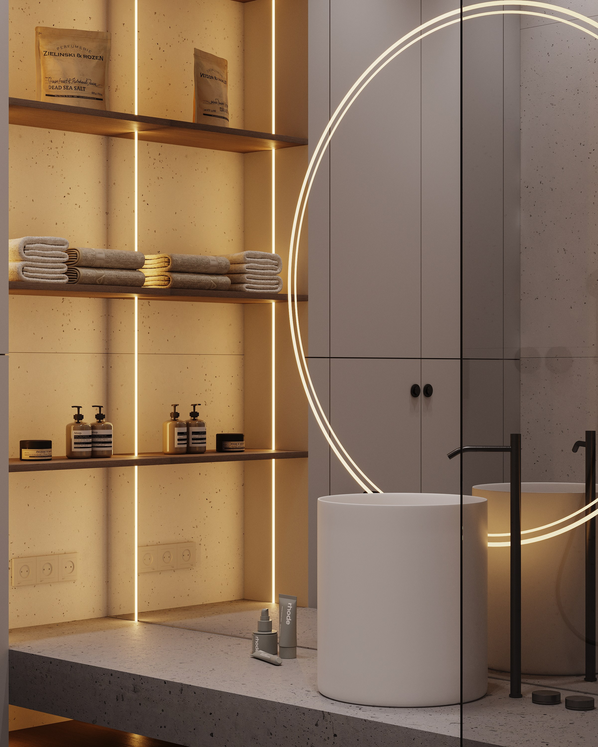 Эффектный санузел. 3D визуализатор