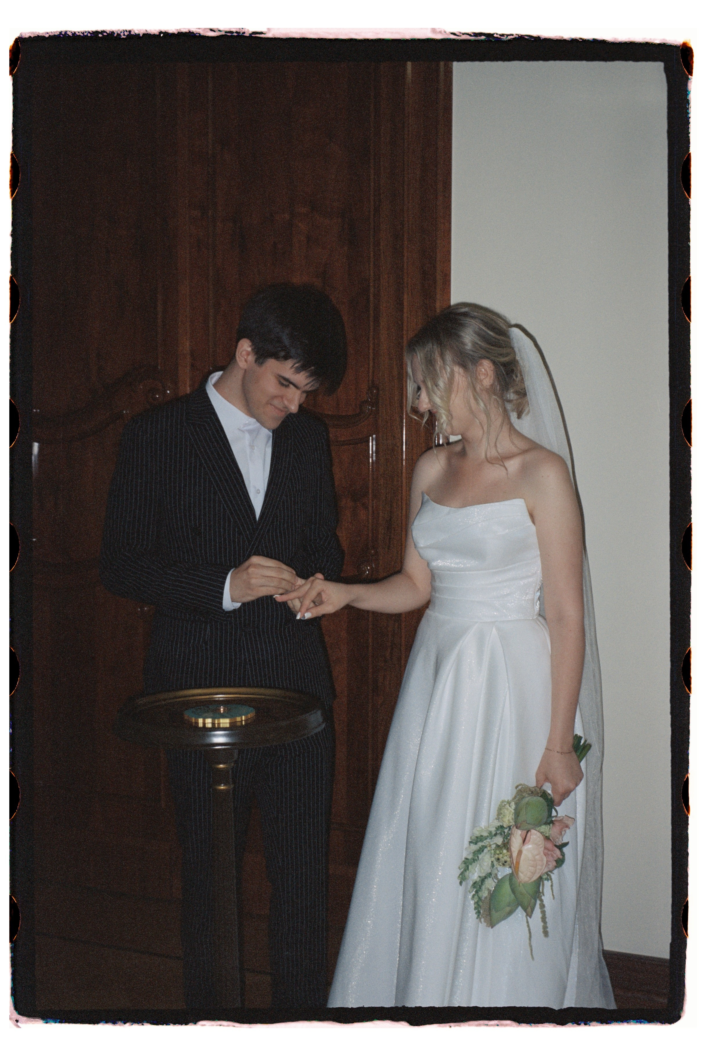 На плёнку (Вероника и Никита). Фотограф в Москве — Евгения Прокопенко