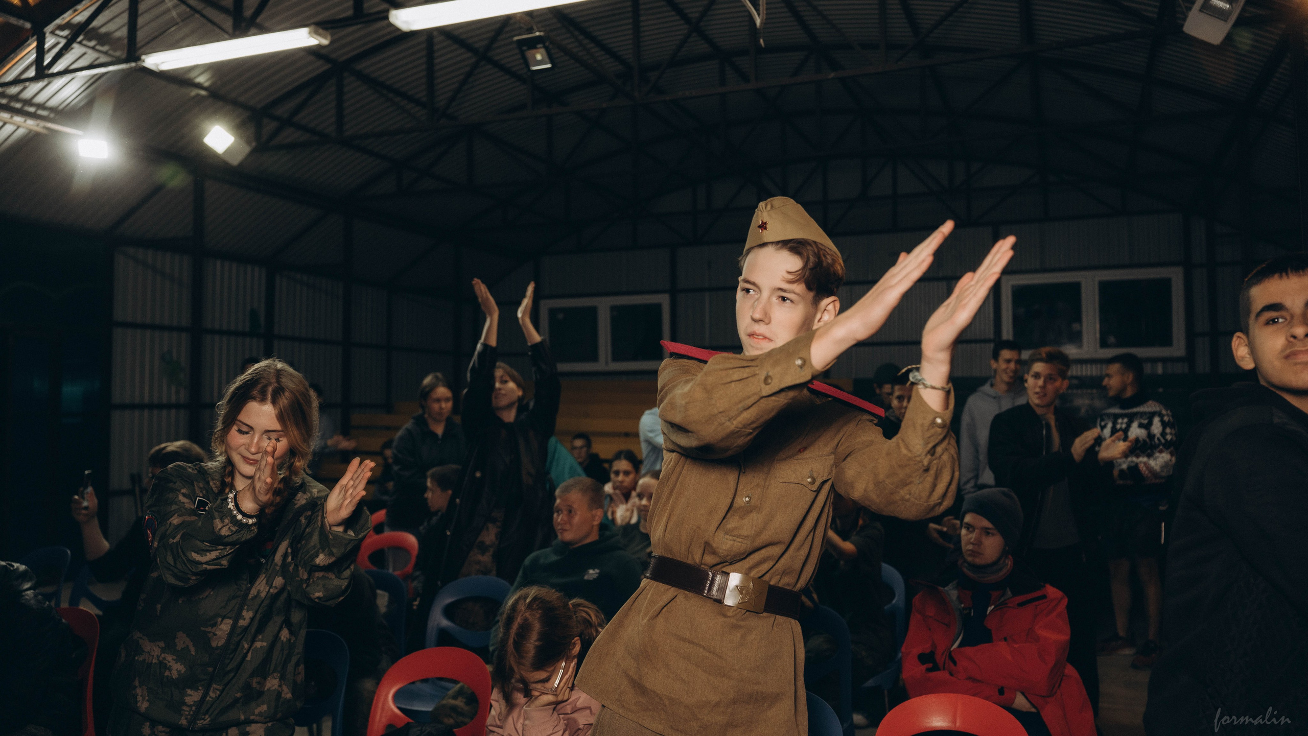 Фестиваль поисковых отрядов РТ 2025. Алиса Никитцова | Фотограф в Казани