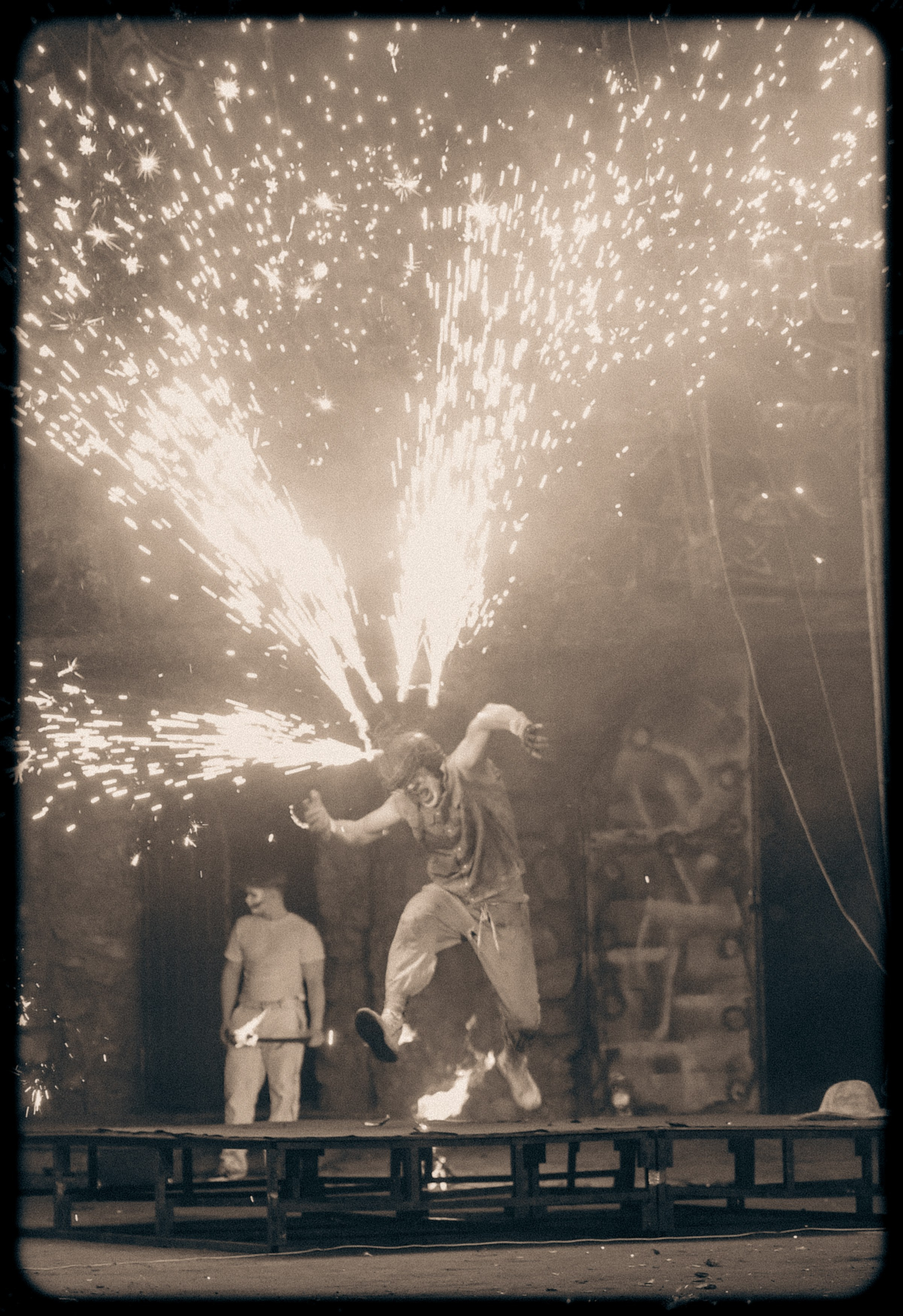 Вселенский фестиваль огня мастера Панина 2024, Москва