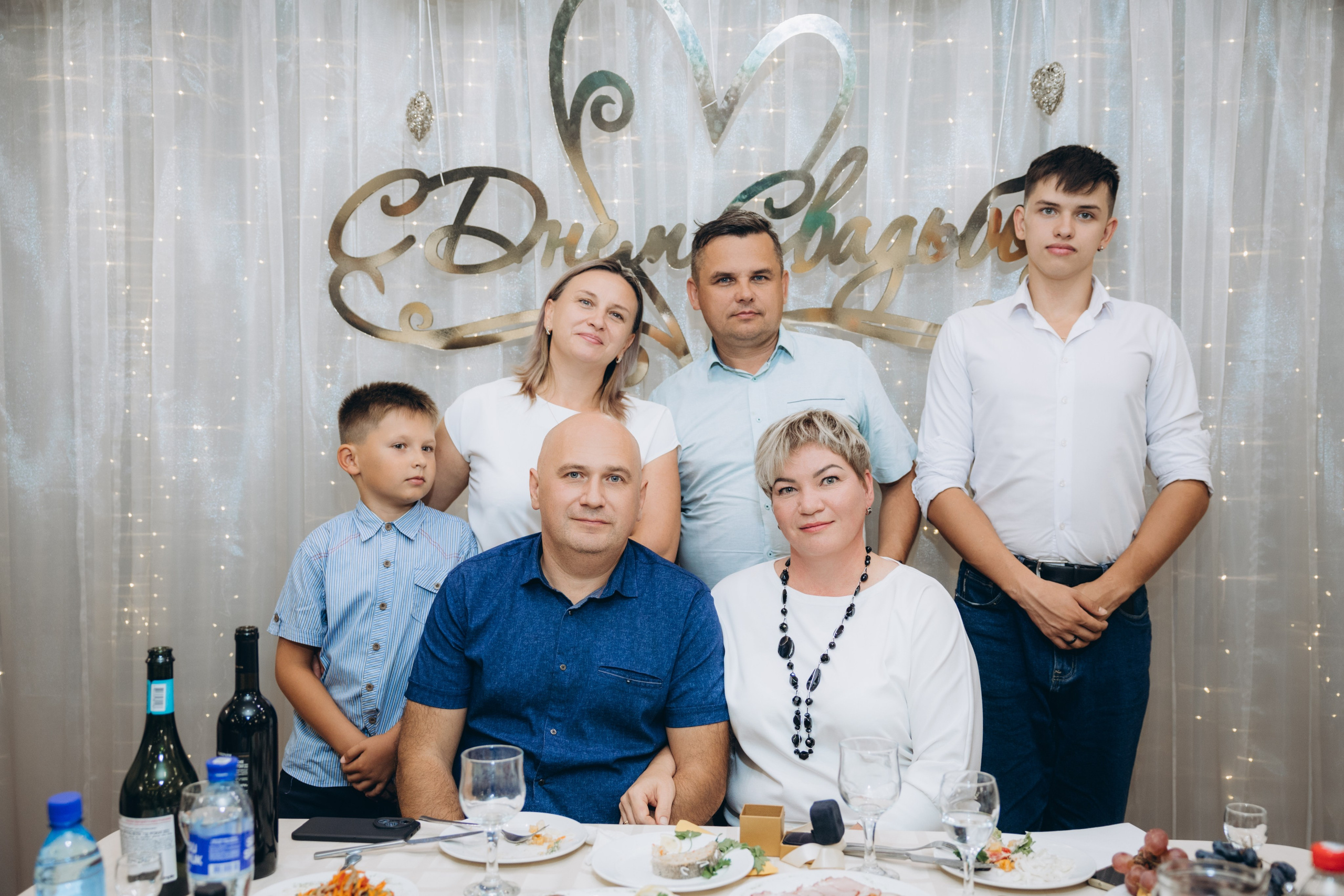 Серебряная свадьба. Свадебный, семейный фотограф в Иркутске Светлана Макаричева