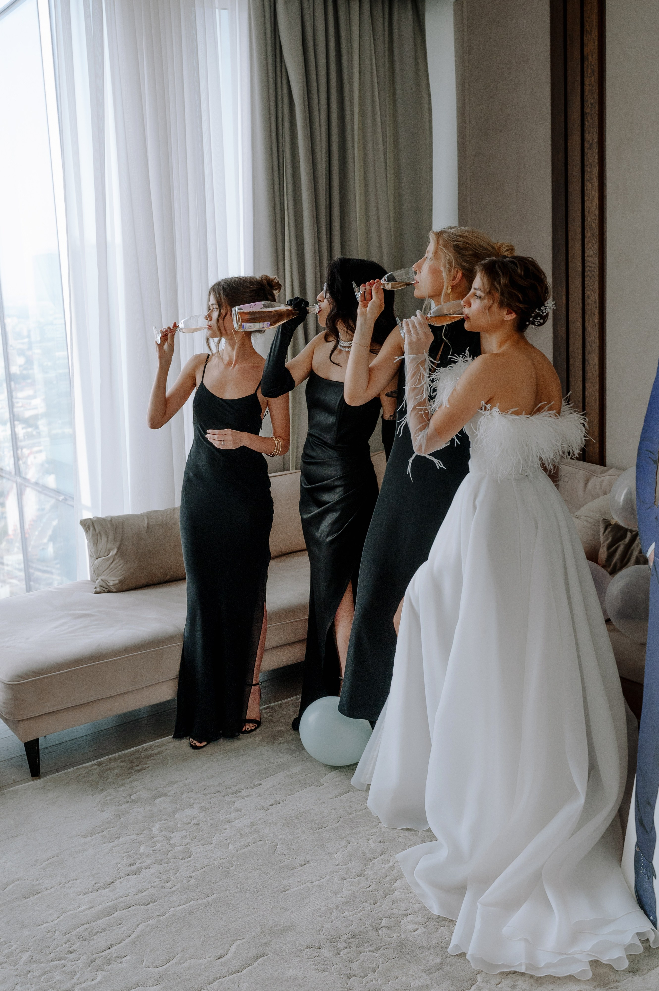 (Сэм+Валя)+155 гостей = ❤️ | 2024. Фотограф Вито Бурмасов | Москва