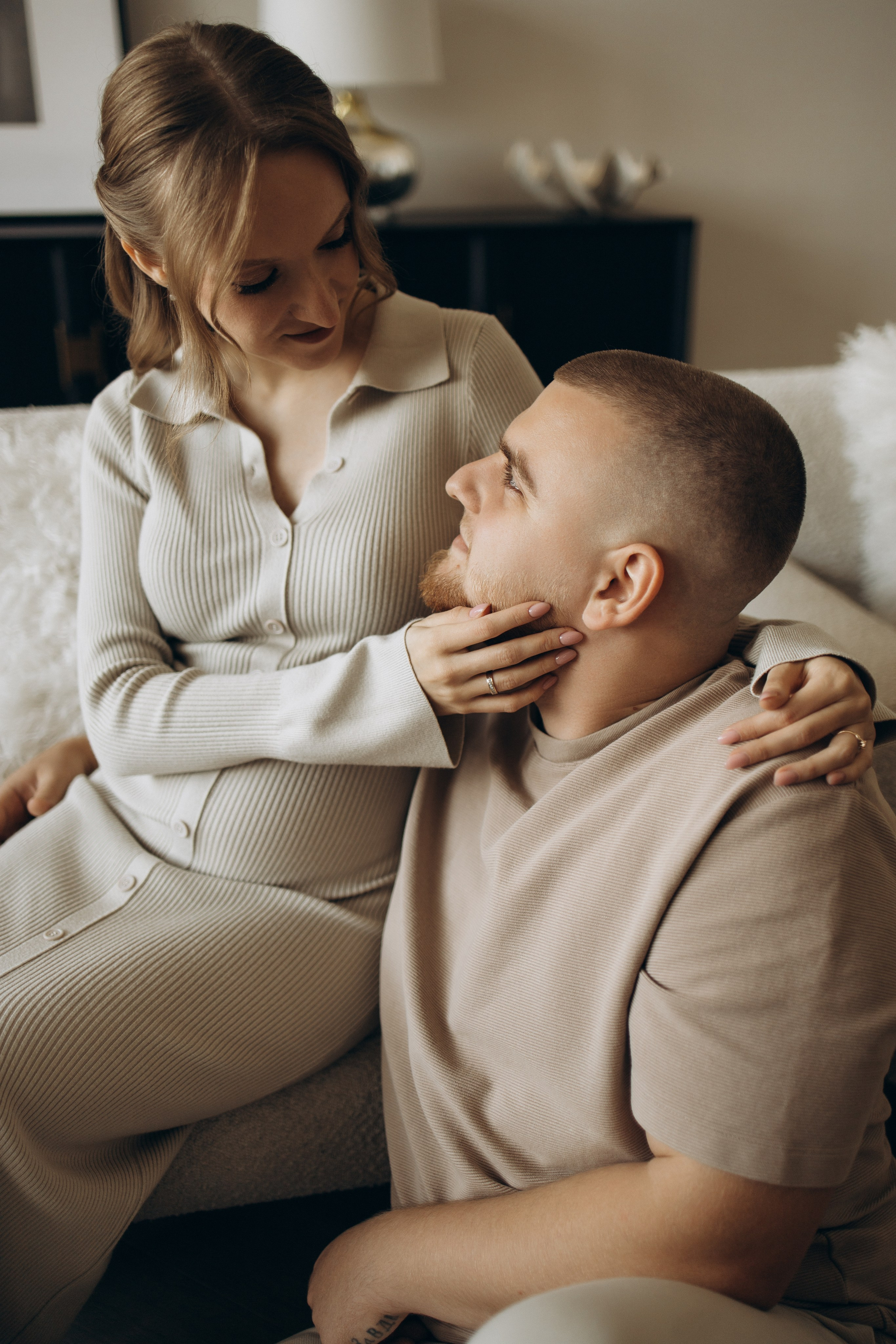 Узнаем пол малыша. Самый теплый фотограф в Краснодаре Рябоконь Ксения