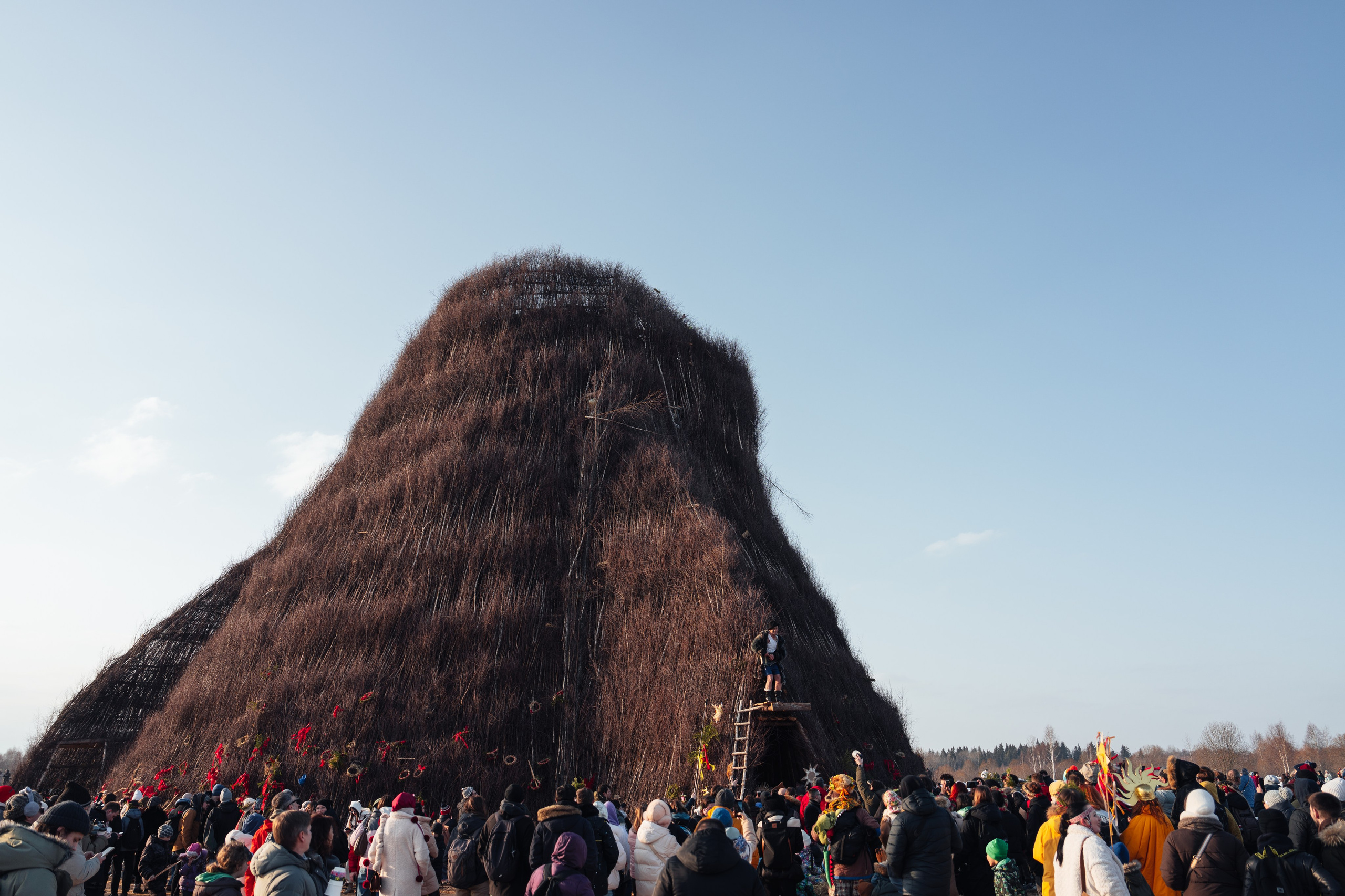 Масленица в Никола — Ленивце. @tomrus: Рустам Шагиморданов — фотограф