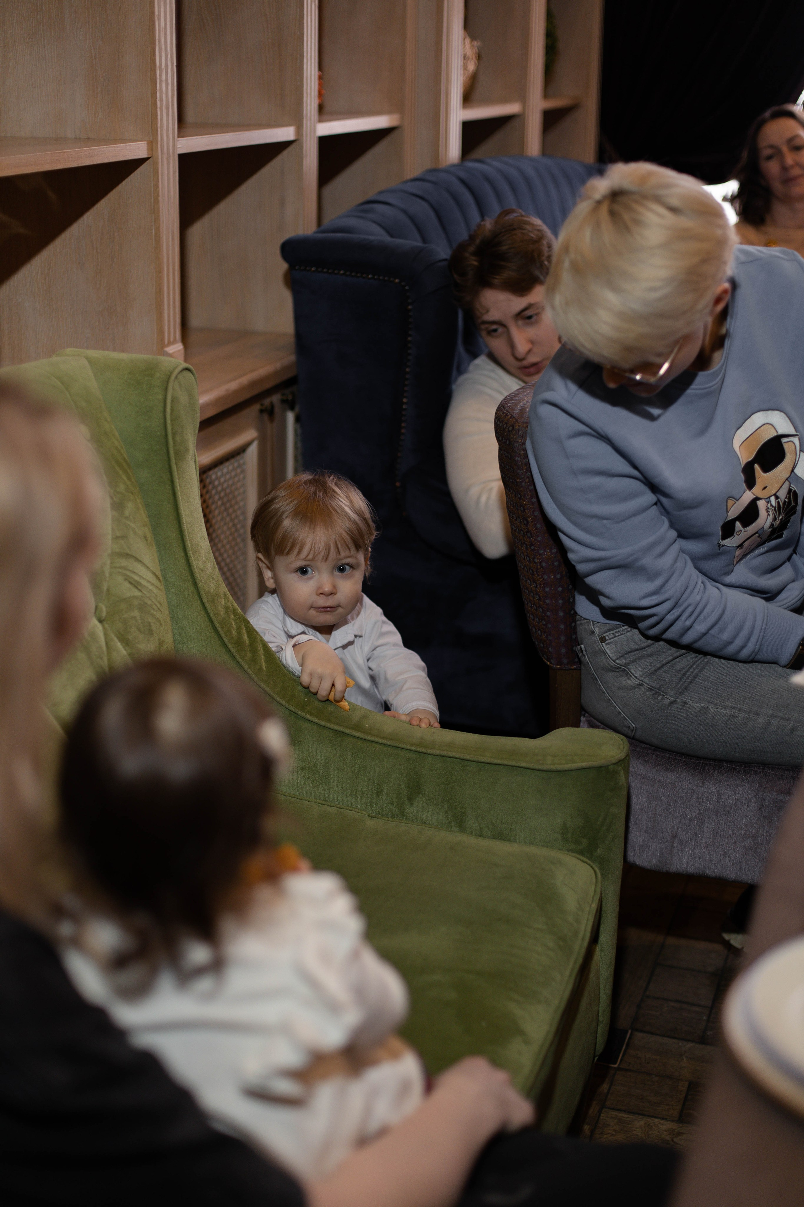 Катюше 1 год. Семейный фотограф Гульцовская Екатерина