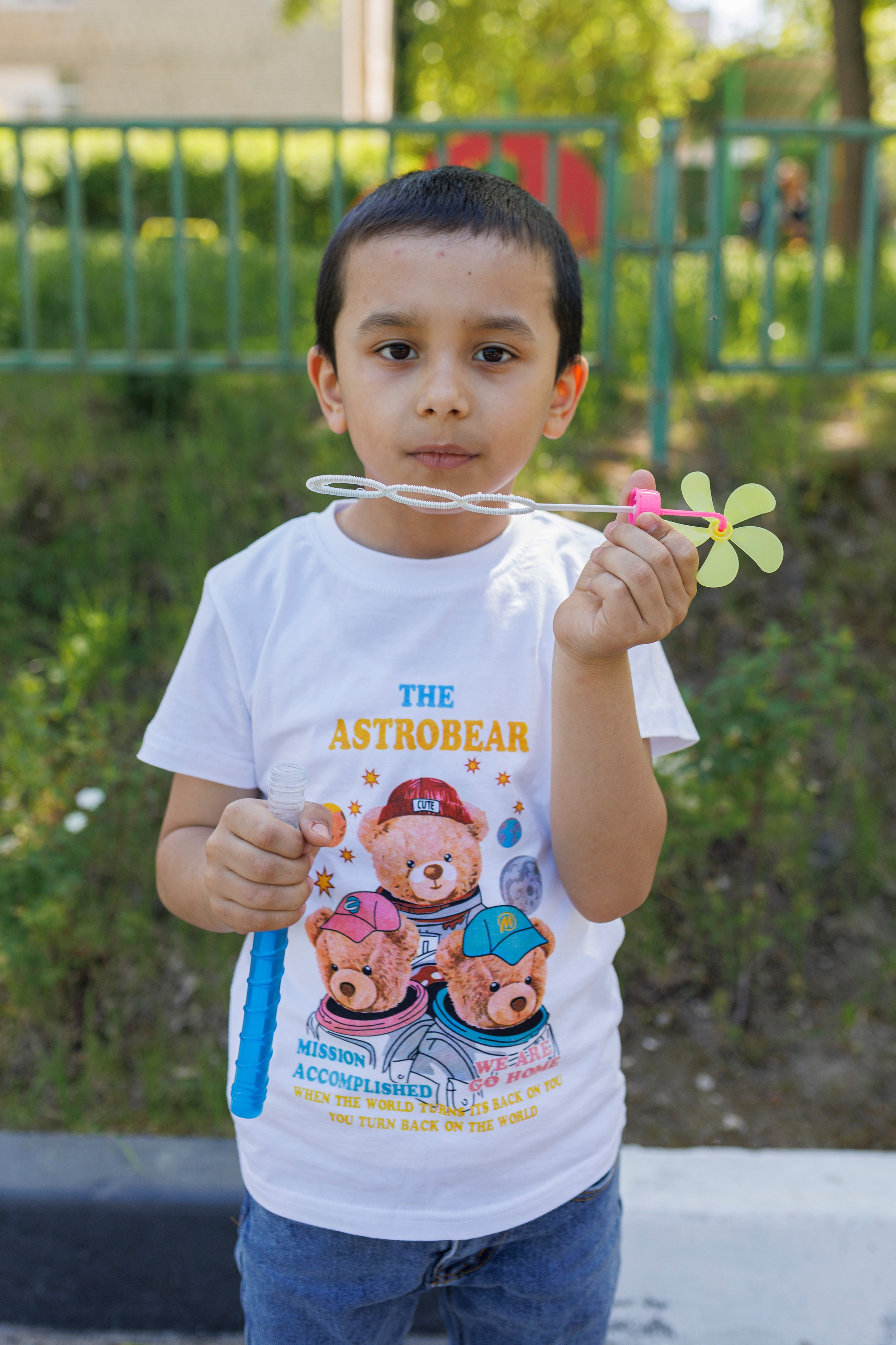 Выпускной в детском садике. Семейный и детский фотограф в Рязани Васюгова Мария