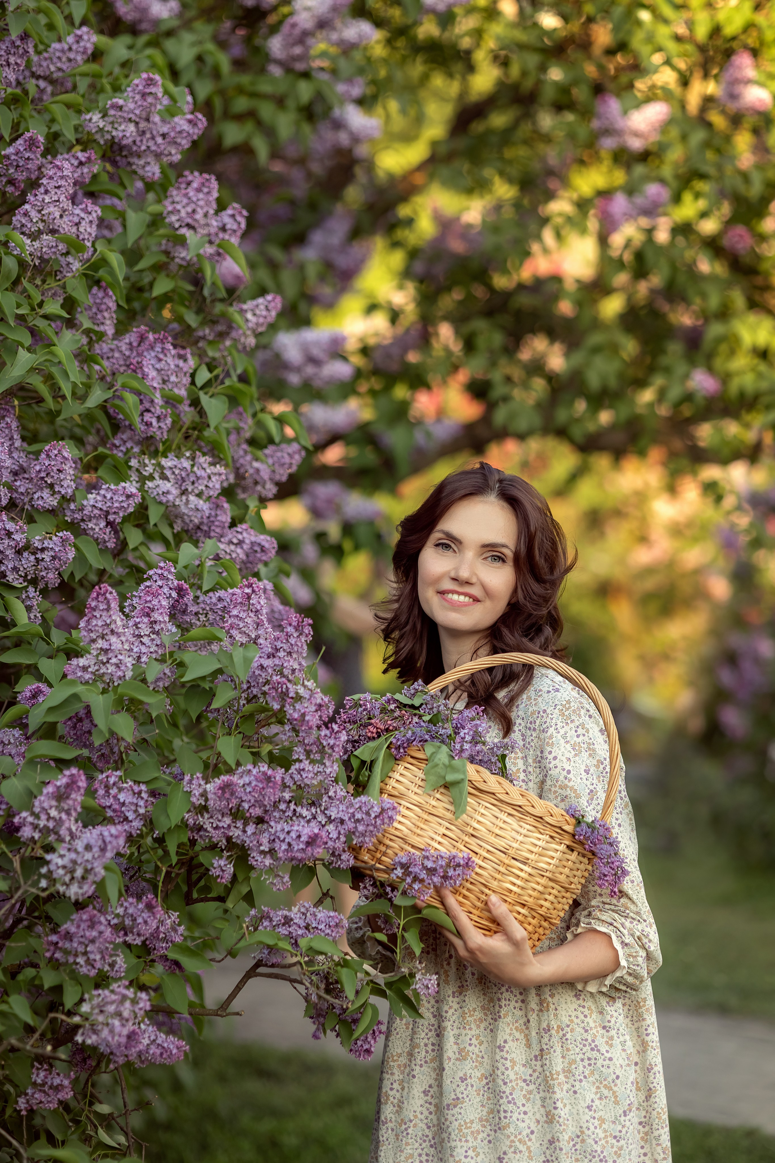 Женский портрет. Семейный и детский фотограф в Москве Анна Чертополох