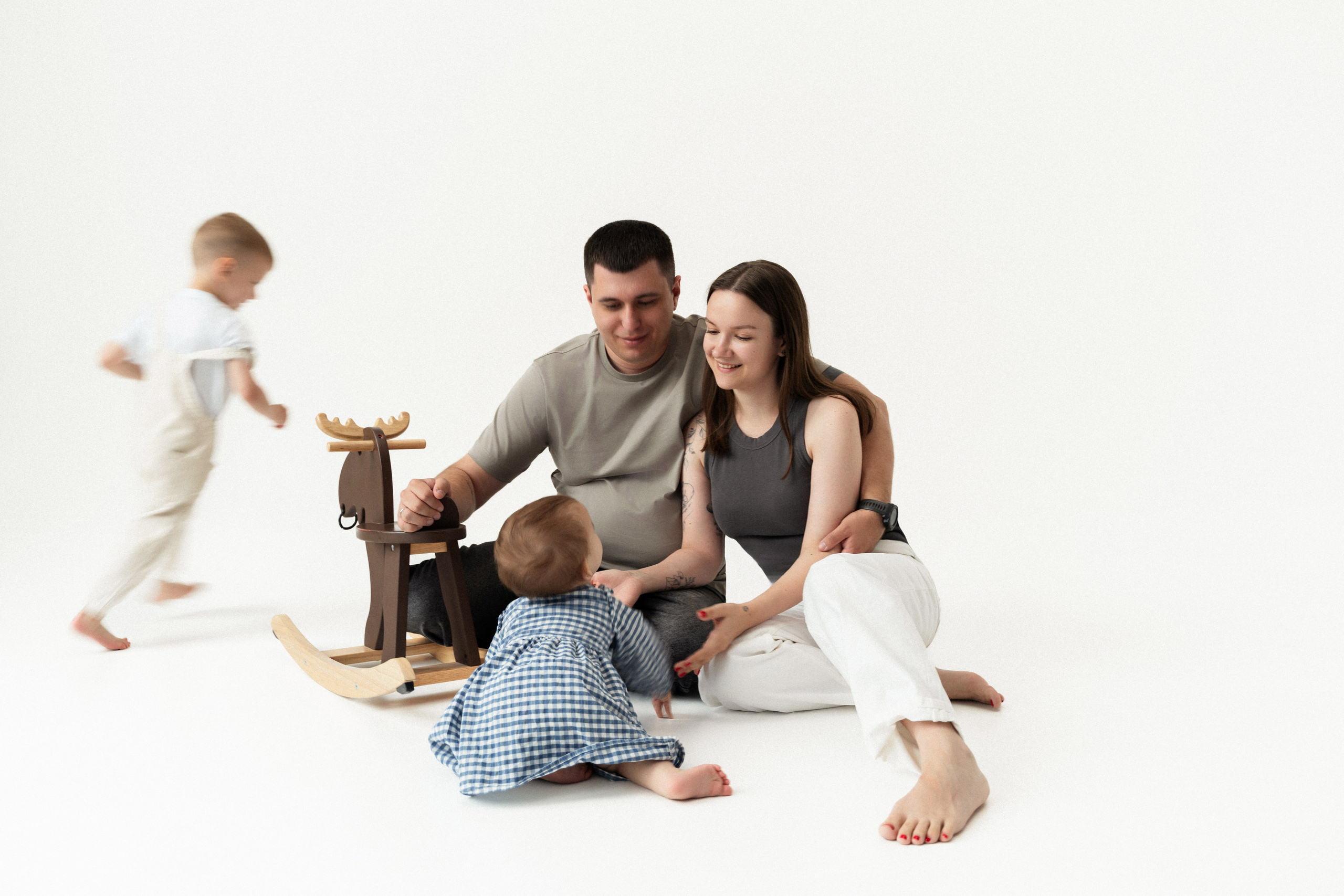 Семья Прокофьевых. Фотограф Алина Филимонова Тверь