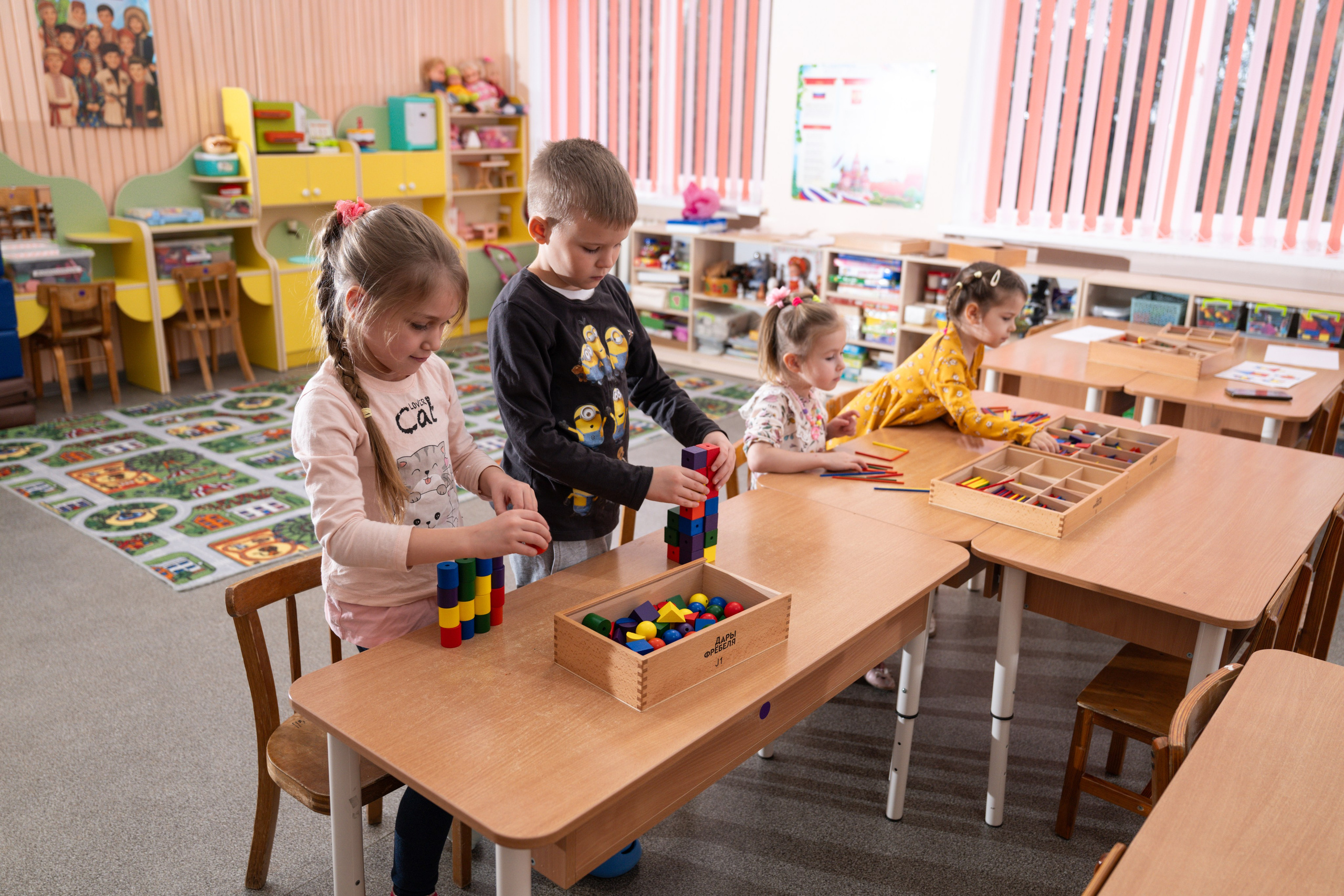 Детская фотосессия в Детском саду МБДОУ № 11. Студийный и свадебный фотограф и видеограф в Севастополе — Юлия Макаренко