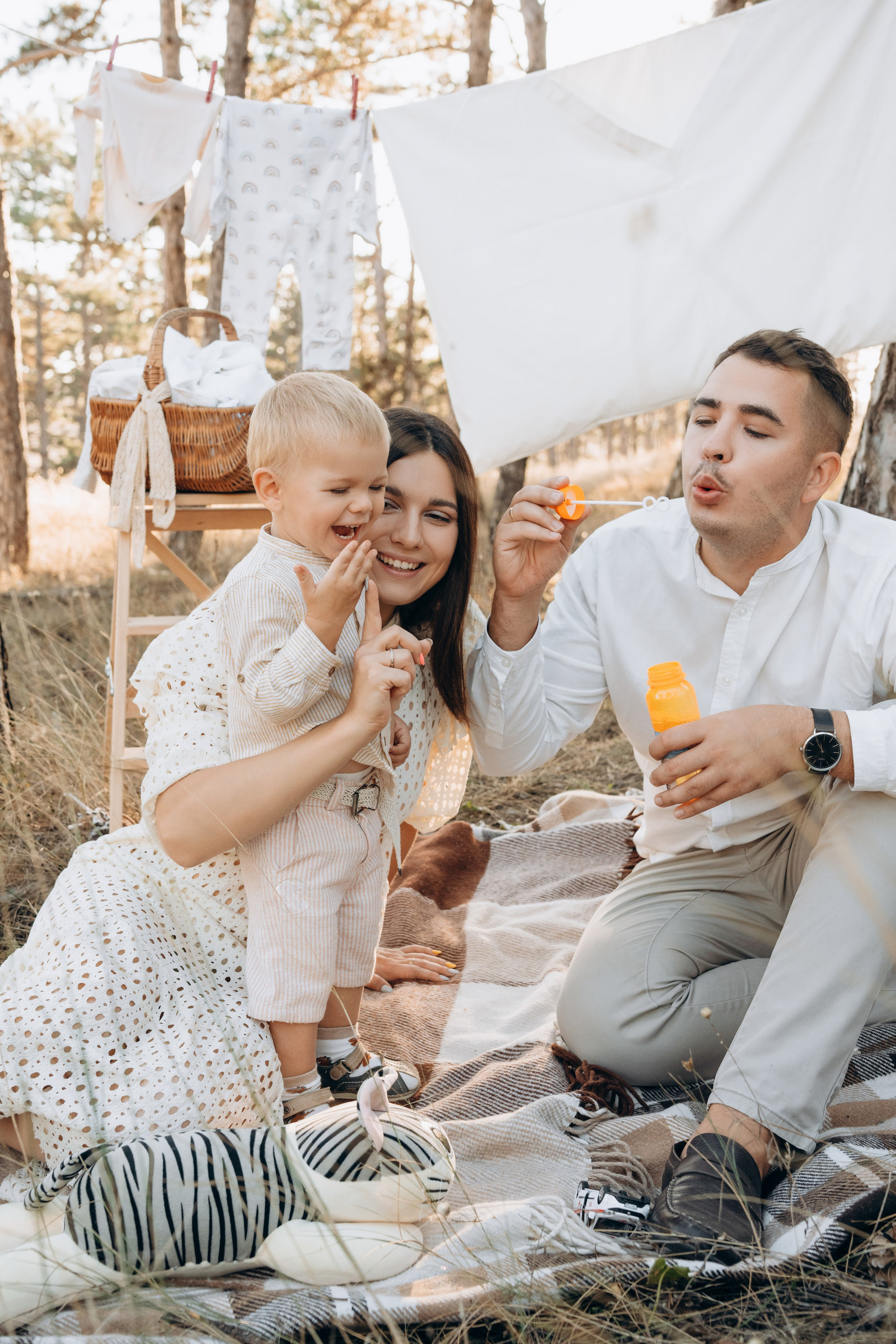 Пикник на природе | Семейная съемка. Портретный свадебный фотограф Крым | Евгения Щитенко