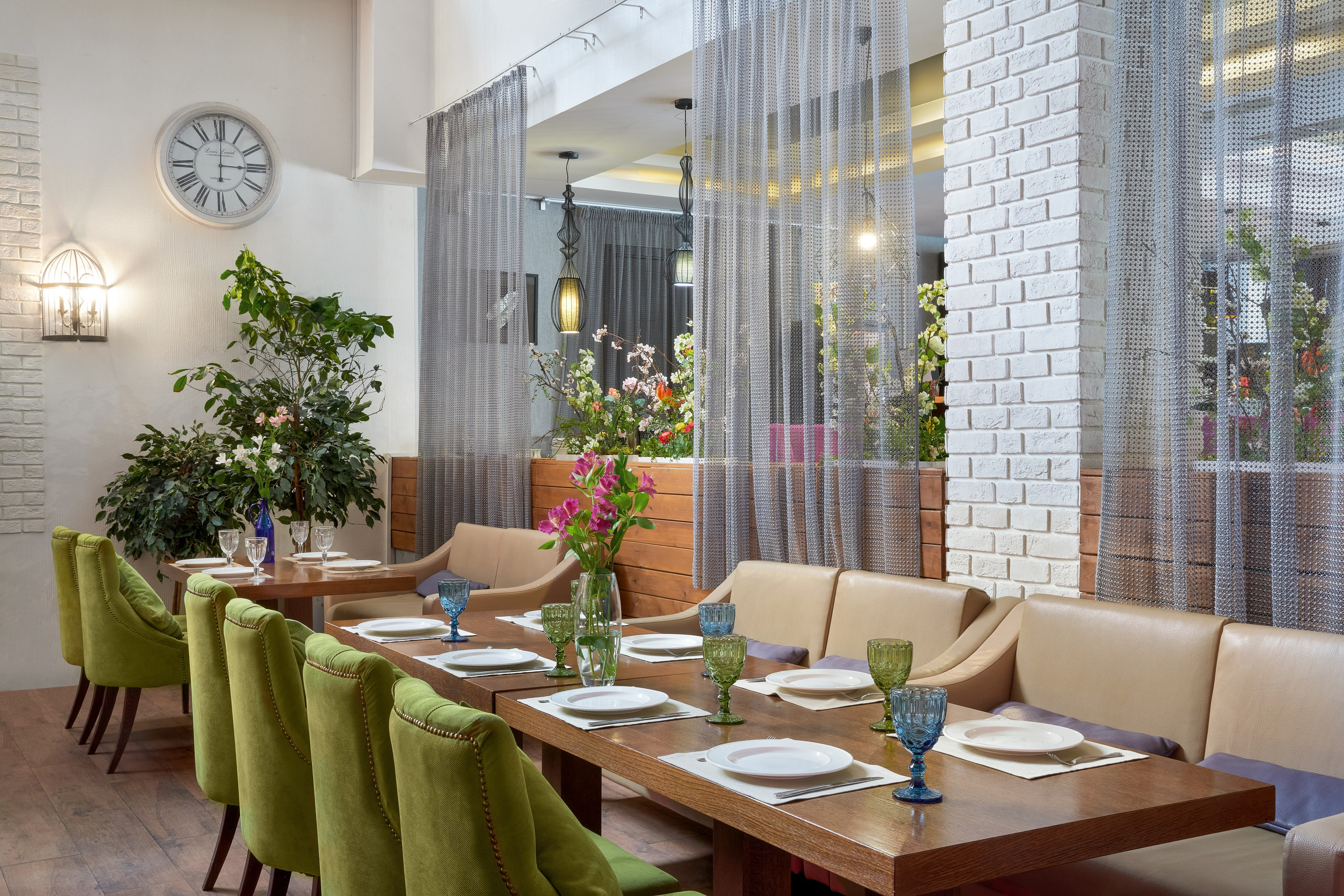 Парк-Отель. Ресторан. Фотограф Наталья Вершинина