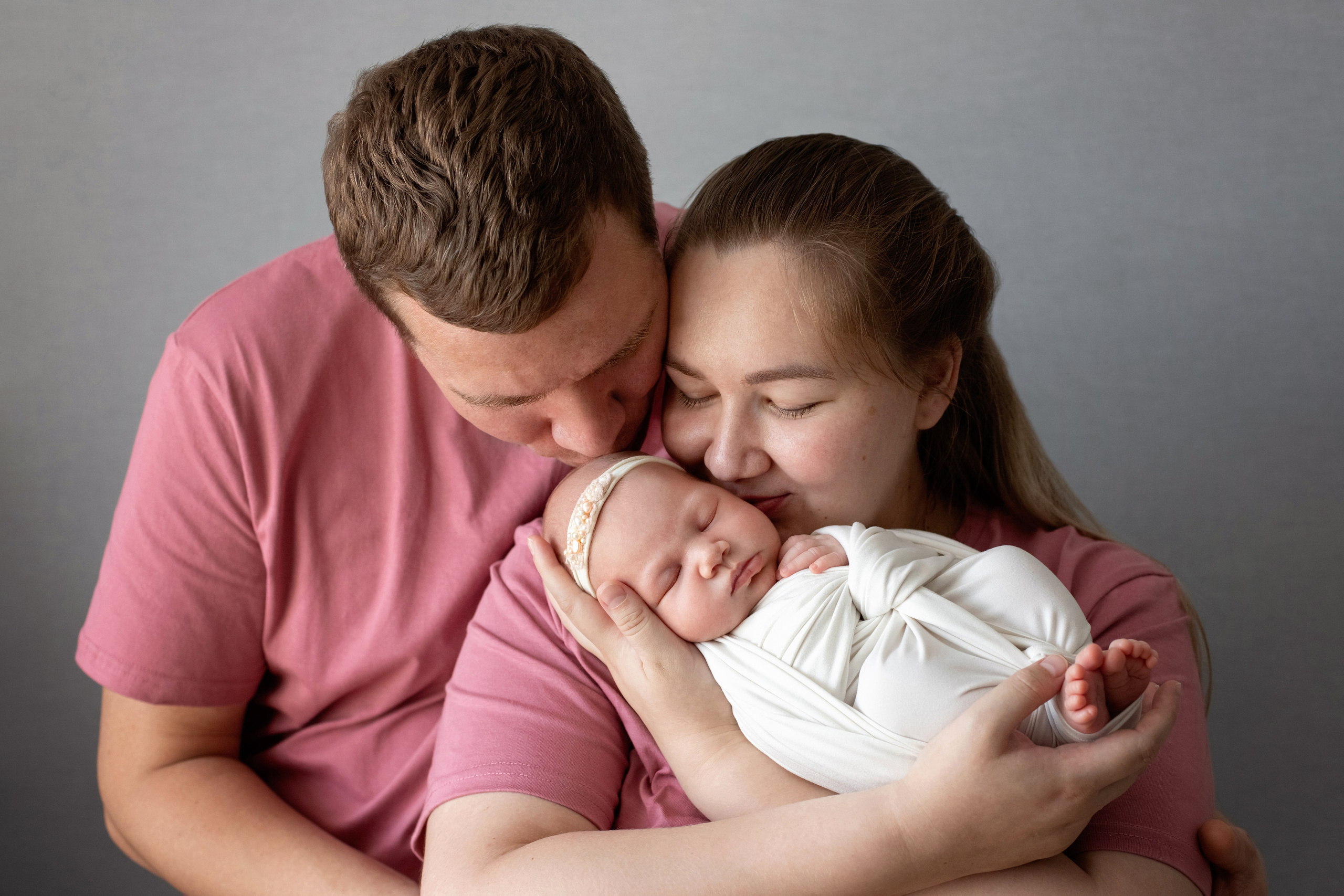 Елена + Евгений = Полина Итого. Фотограф новорожденных в Екатеринбурге Татьяна Продан