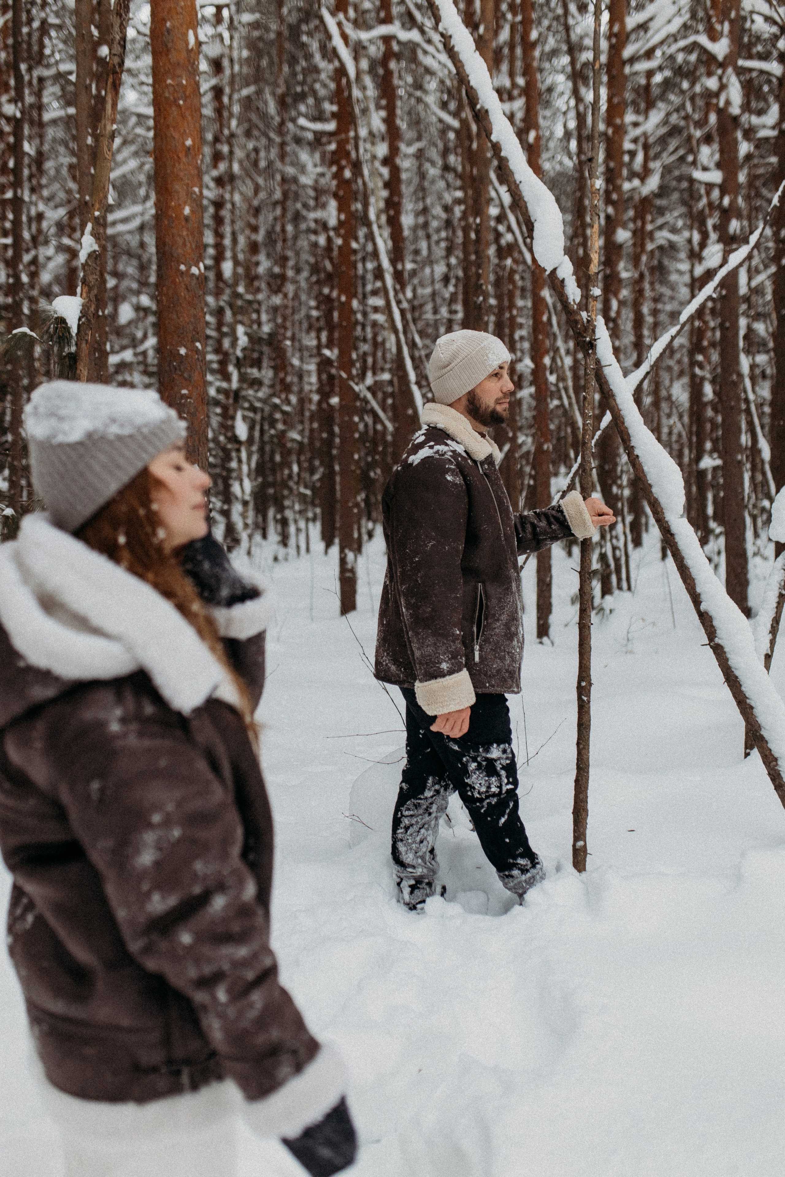 Вова и Света. Фотограф Тимербаева Алина г. Сургут