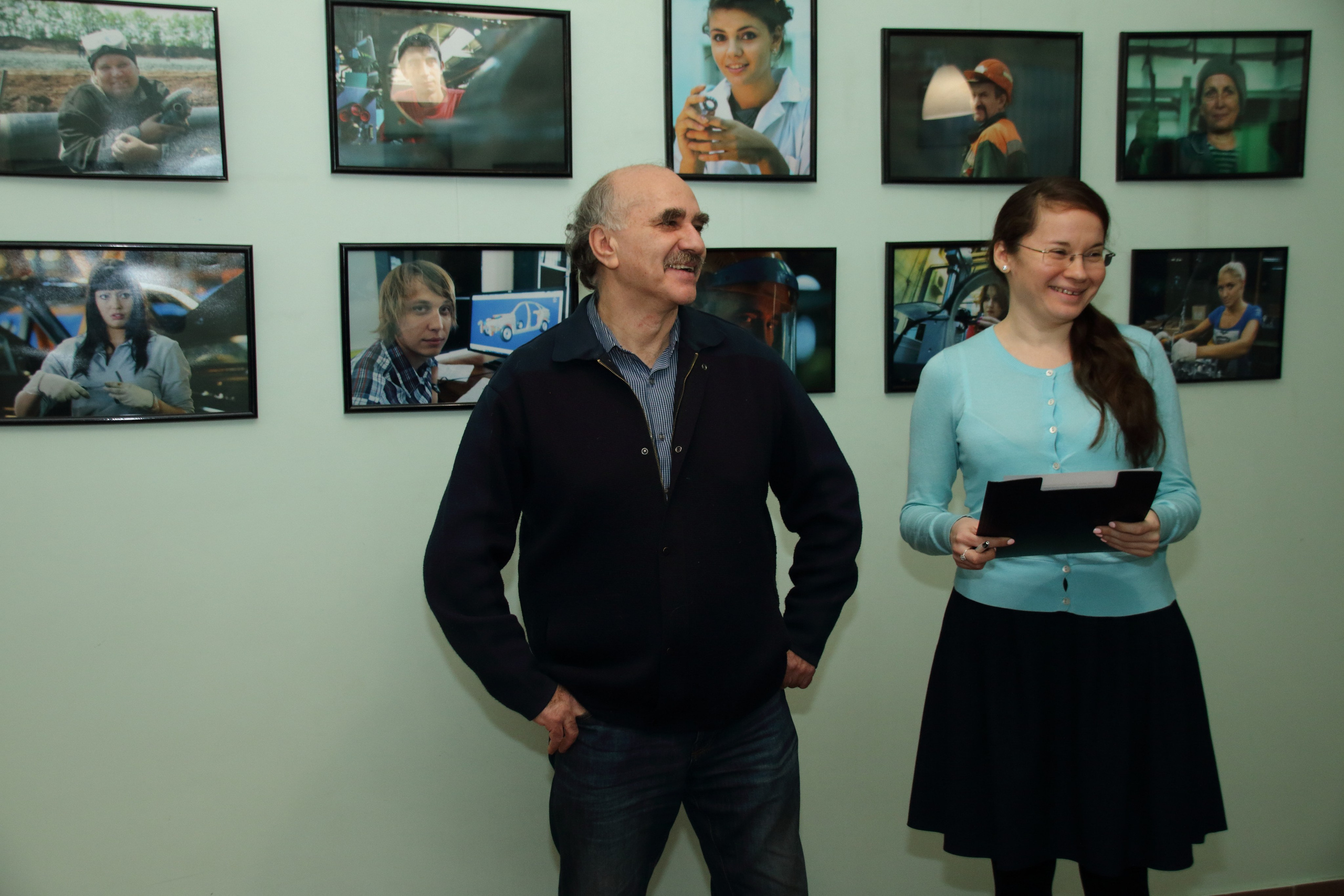 12.12.2017 Фотовыставка Юрия Стрельца «ТВОРЦЫ». Фотообъединение Самарского областного отделения Союза журналистов России