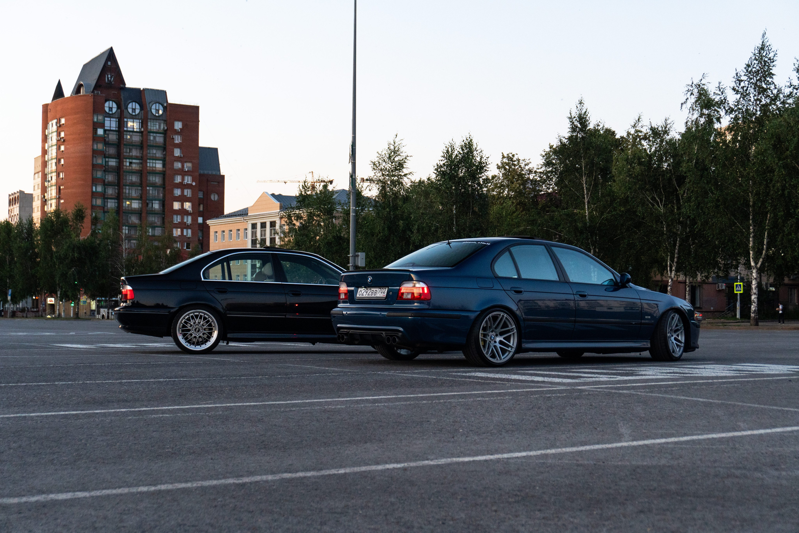 BMW E39. Главная
