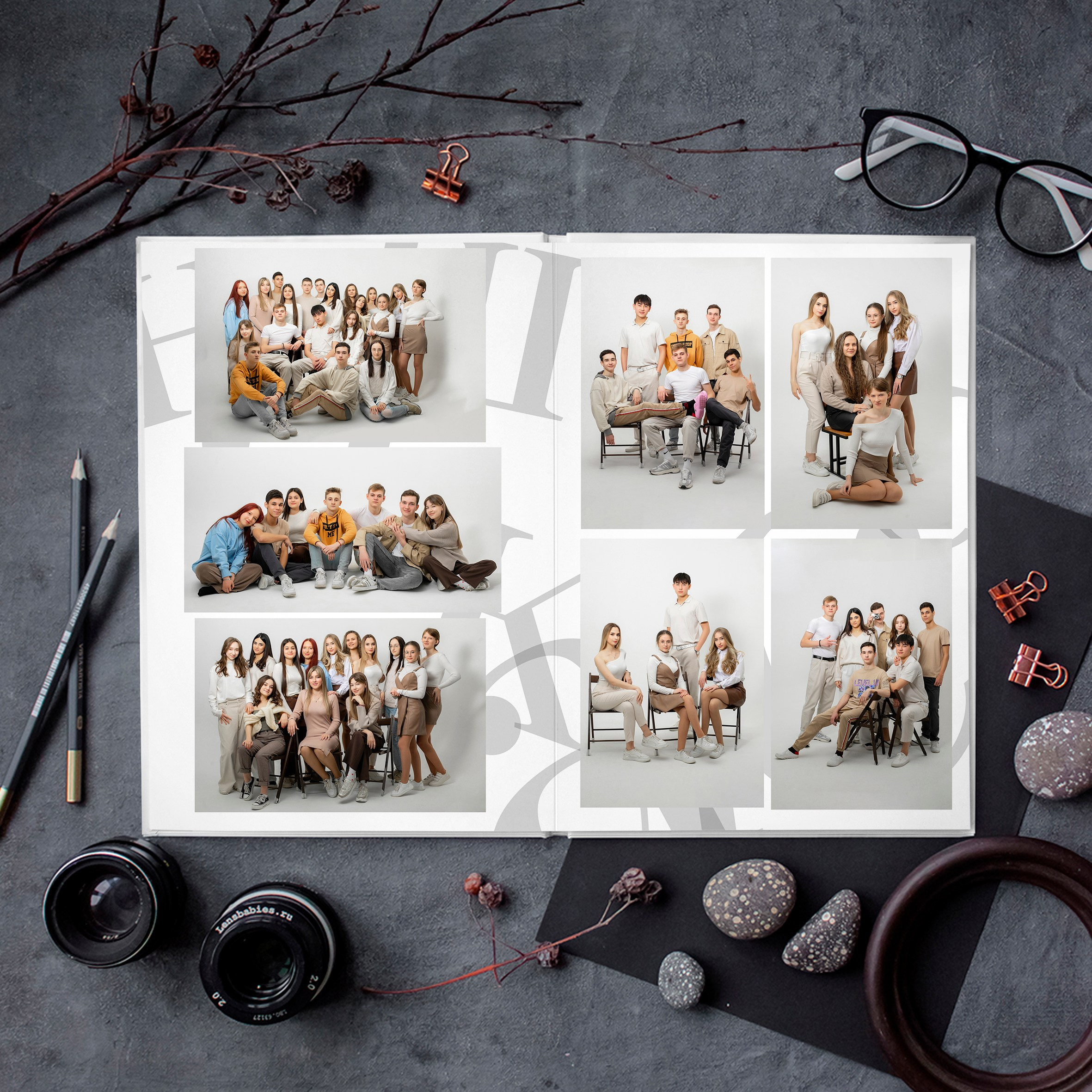 Алфавит Белый год. Ваш выпускной альбом Ессентуки Пятигорск Кисловодск и весь КМВ