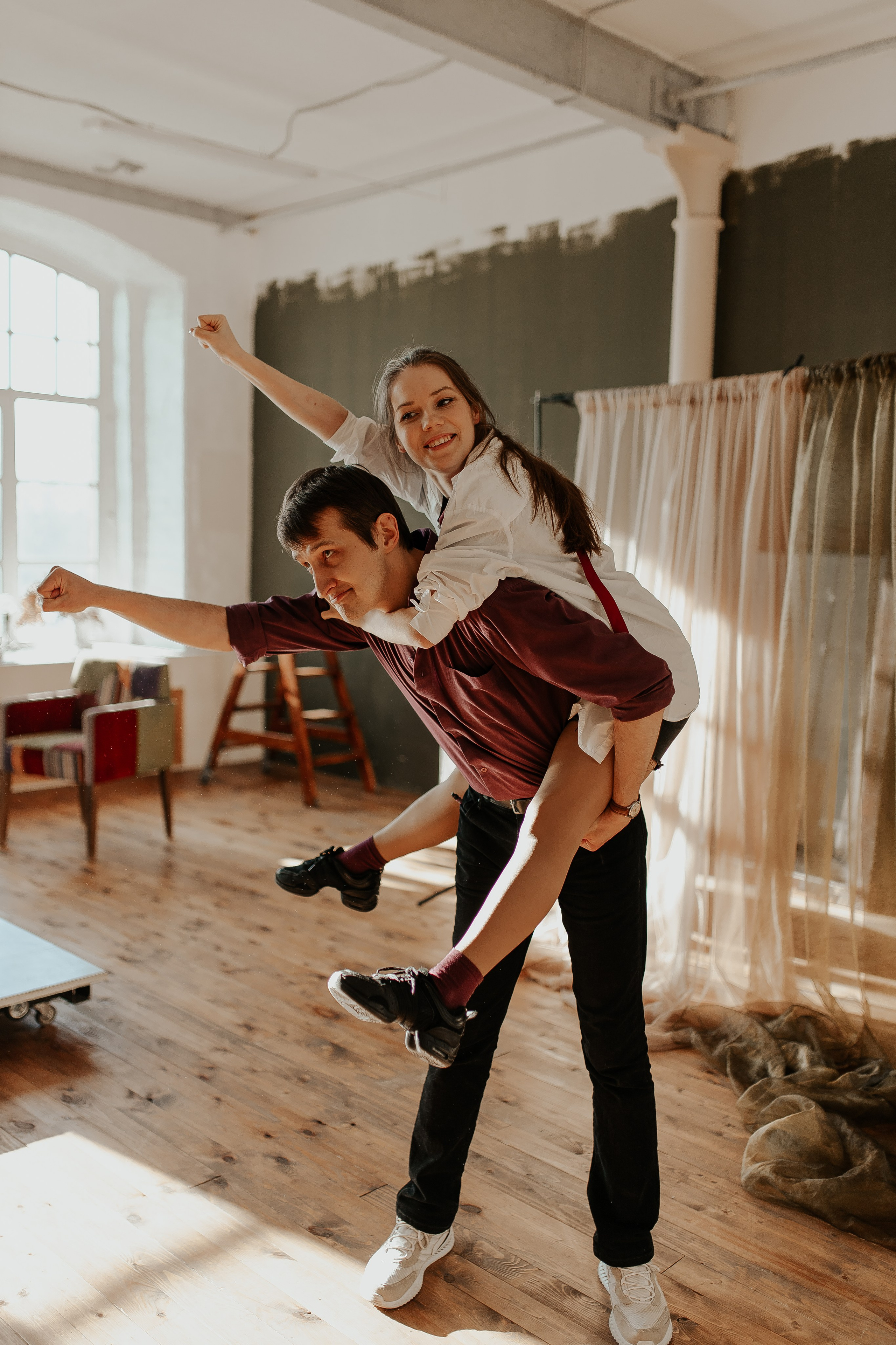 Студийная лавстори. Фотограф в Санкт-Петербурге Лиза Семченкова