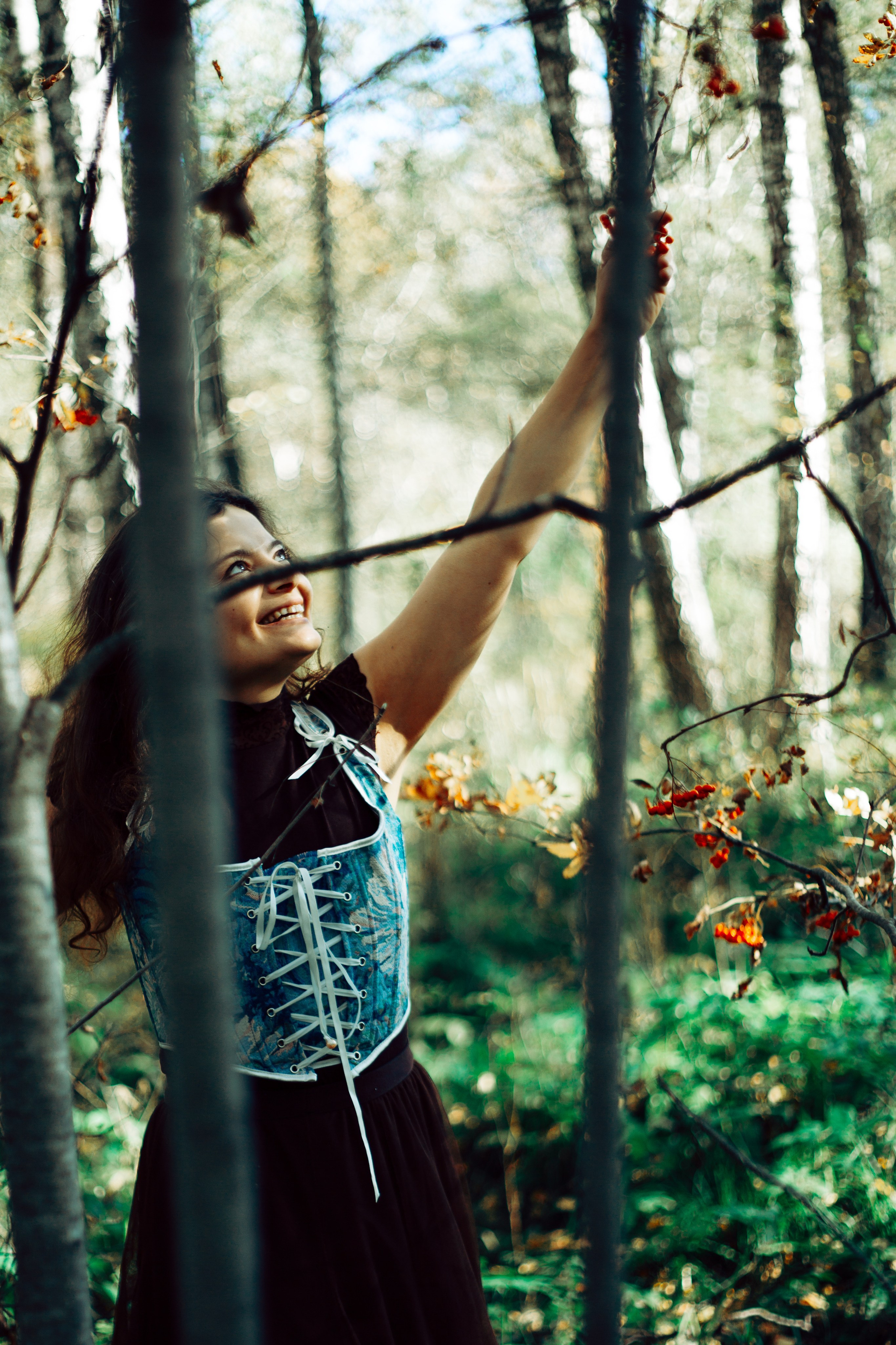 Амели на пикнике. Арт-фотограф Крис Л. в Тобольске: портрет, семейные, свадьбы