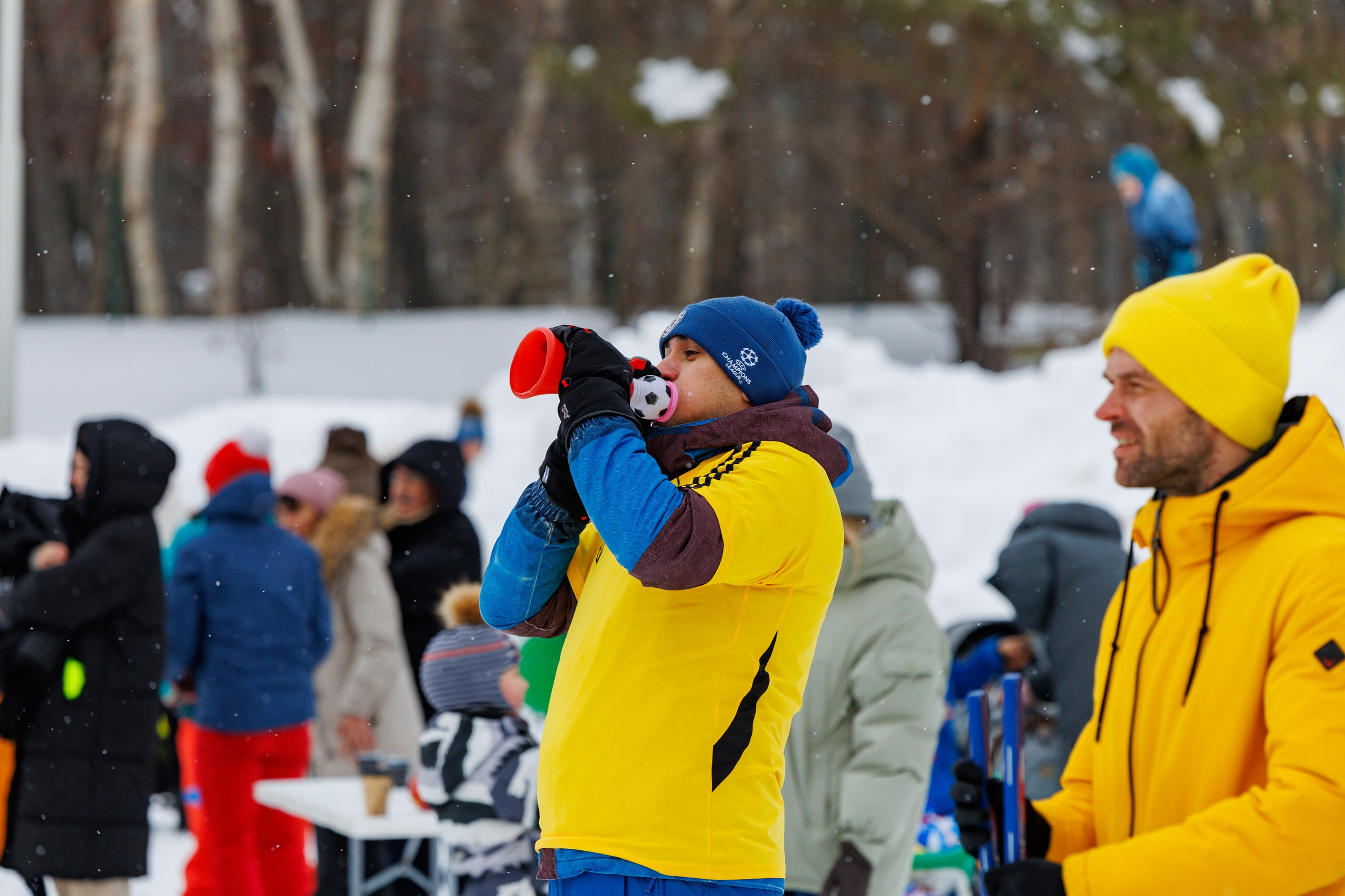 XIII чемпионат  по «ХОККЕЮ В ВАЛЕНКАХ». Свадебный, семейный и репортажный фотограф в Южно-Сахалинске Артур Петросян