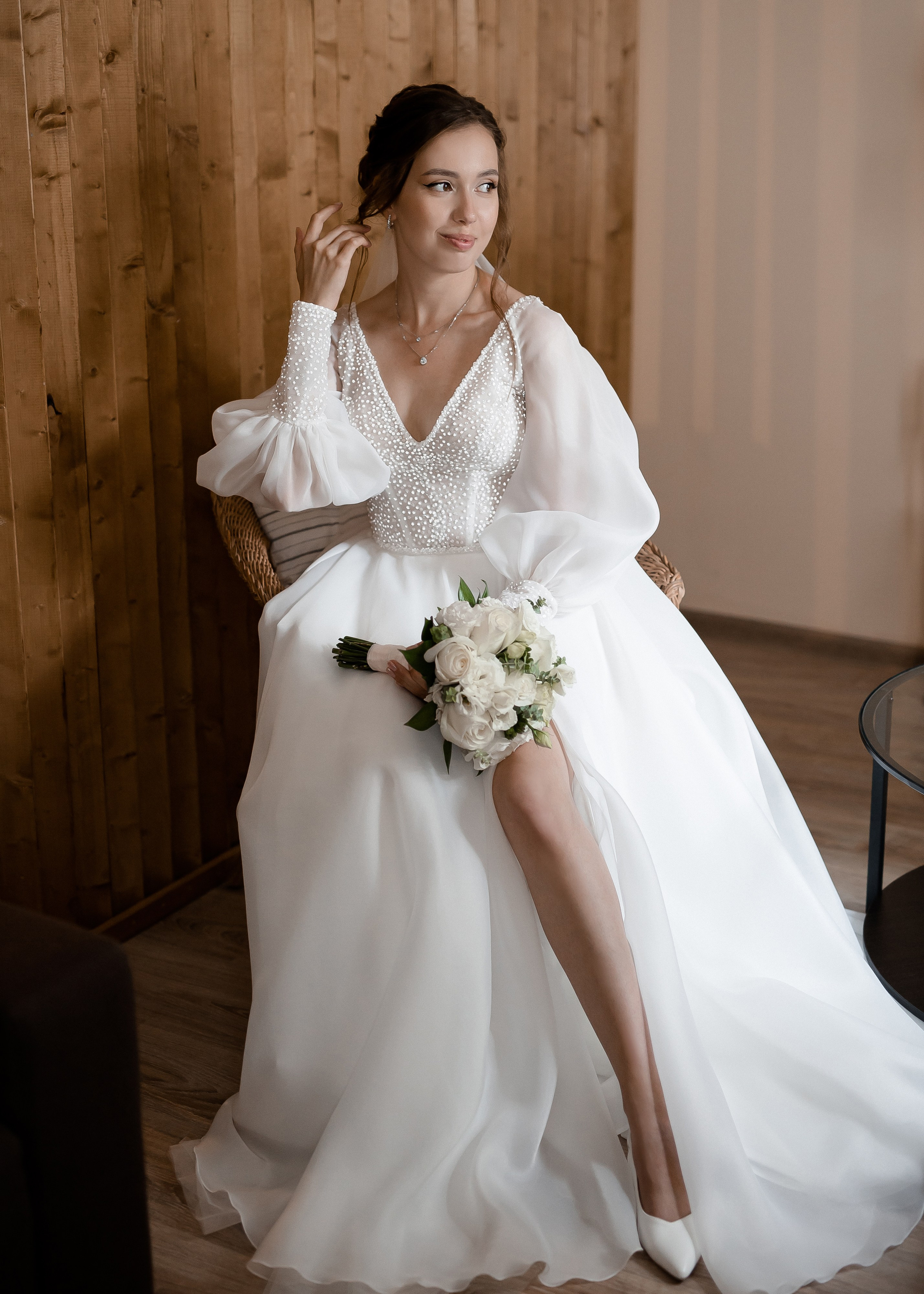 Алина + Паша. Свадебный и семейный фотограф в Саратове Маша Паника