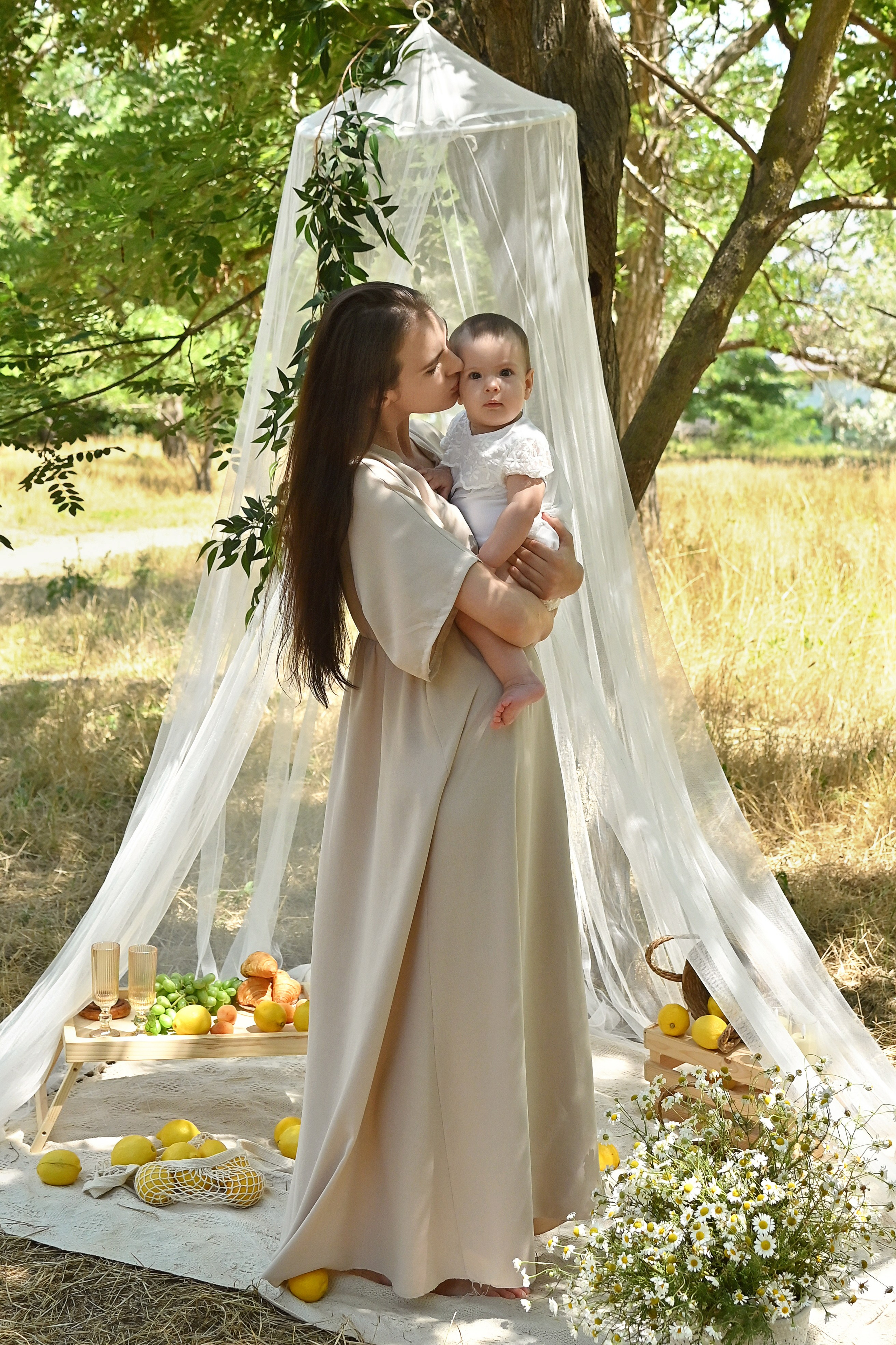 Стирка&Пикник. Детская фотостудия «Ягоза»
