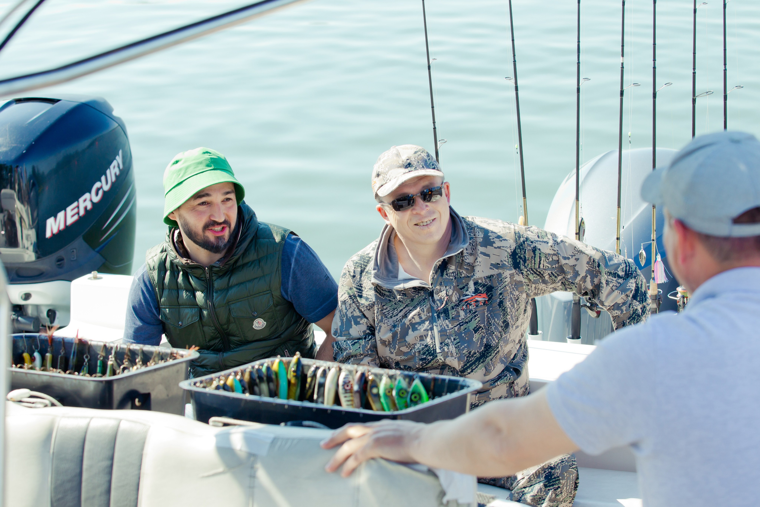 Рыбалка. Фотограф Алексей Архангельский