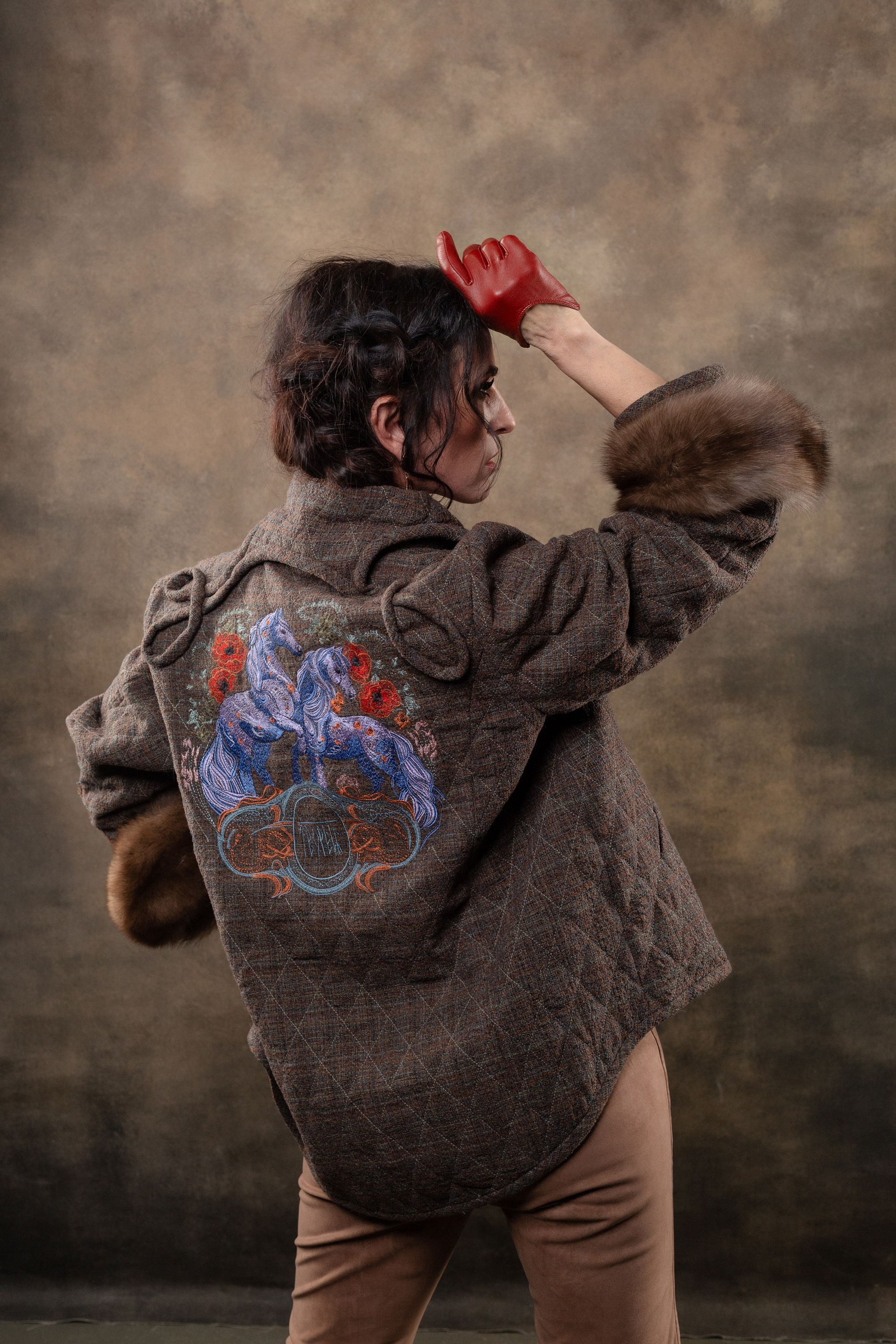 Лукбук для дизайнера одежды. Портретный и репортажный фотограф. Мыльников Илья