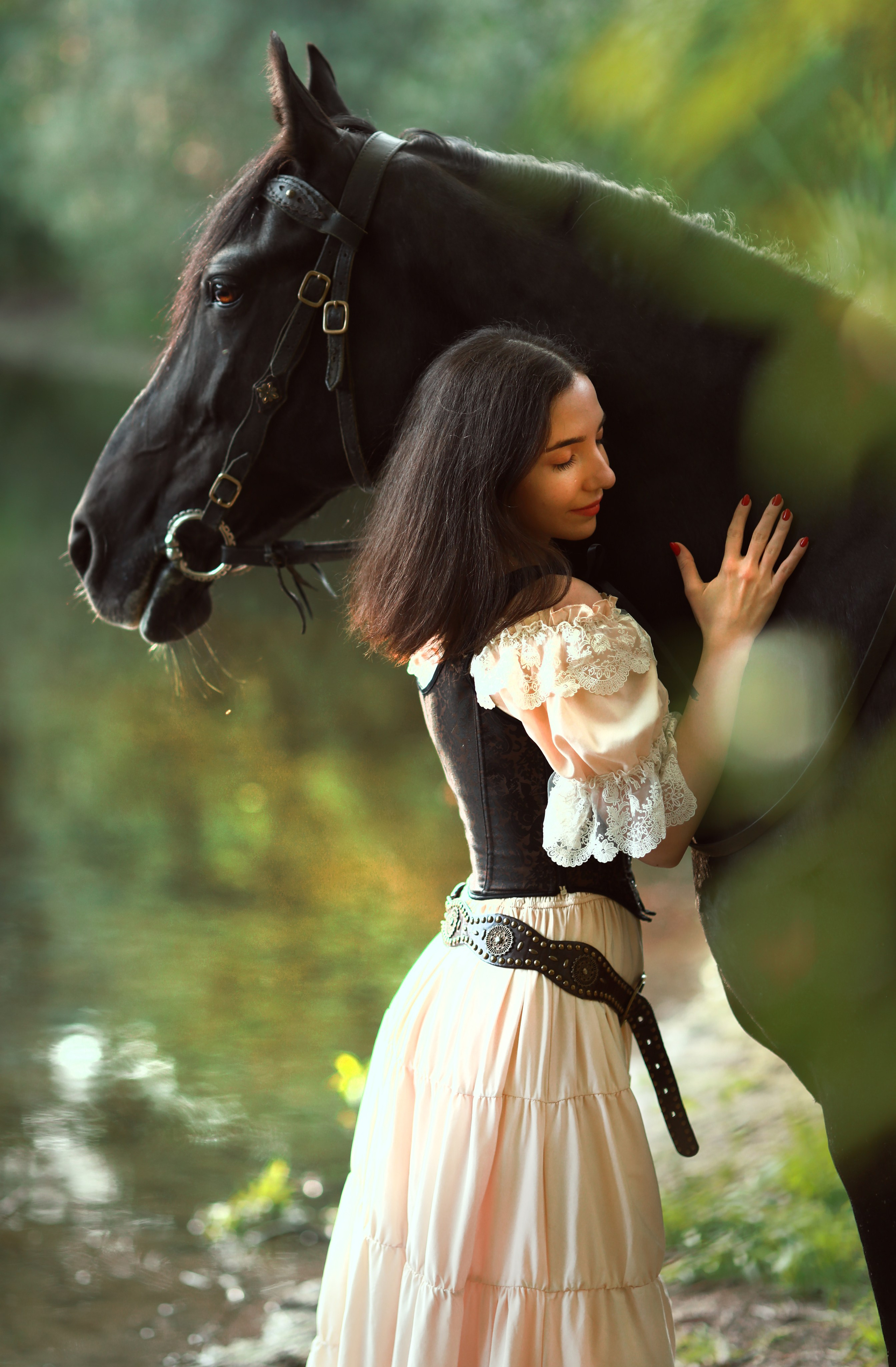 Фотосессии с лошадью. Фотосессия с лошадьми