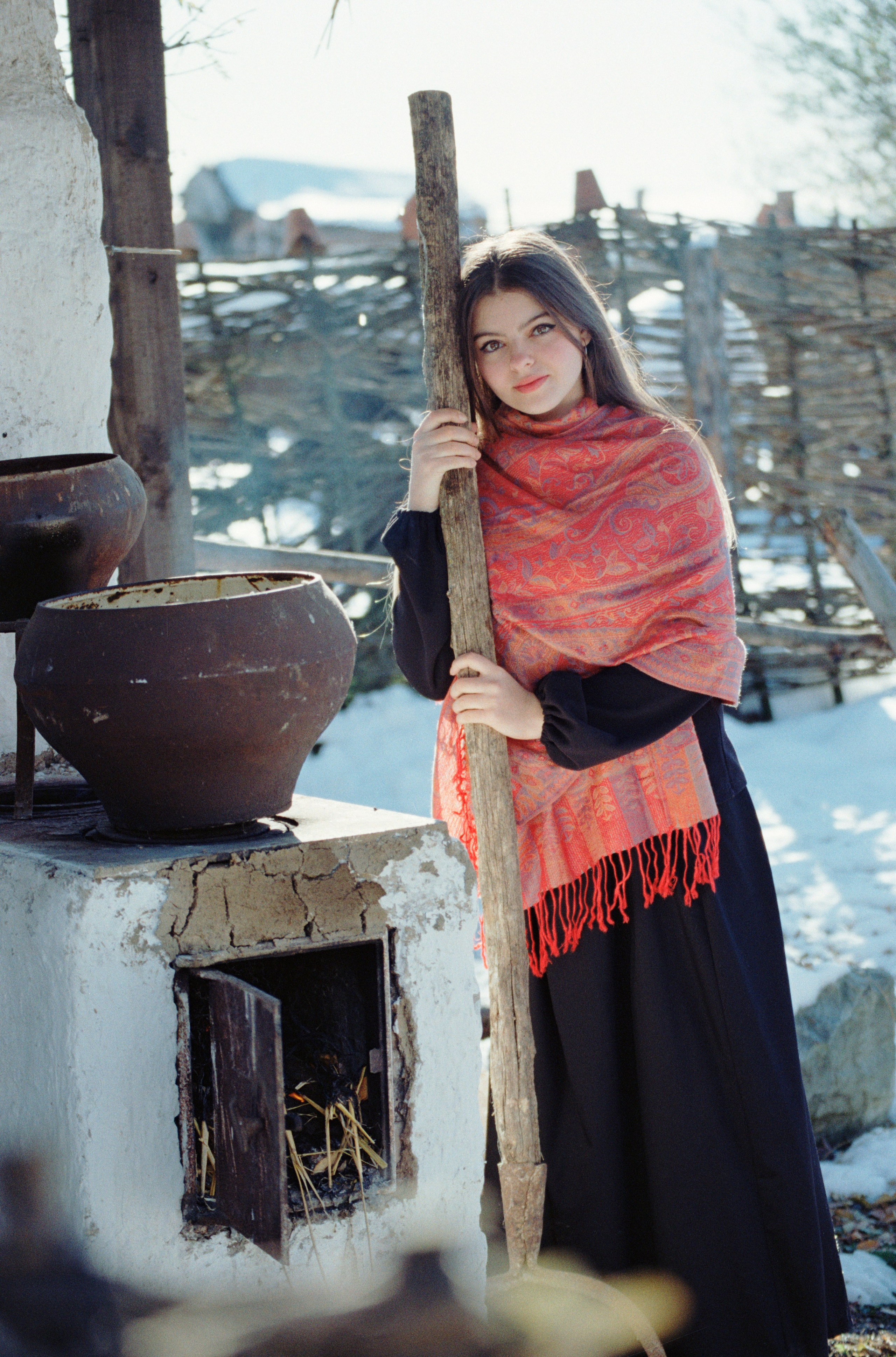 ПОЛИНА на «КАЗАЧЬЕМ ПОДВОРЬЕ». Пленочный фотограф на КМВ Мирнов Игорь