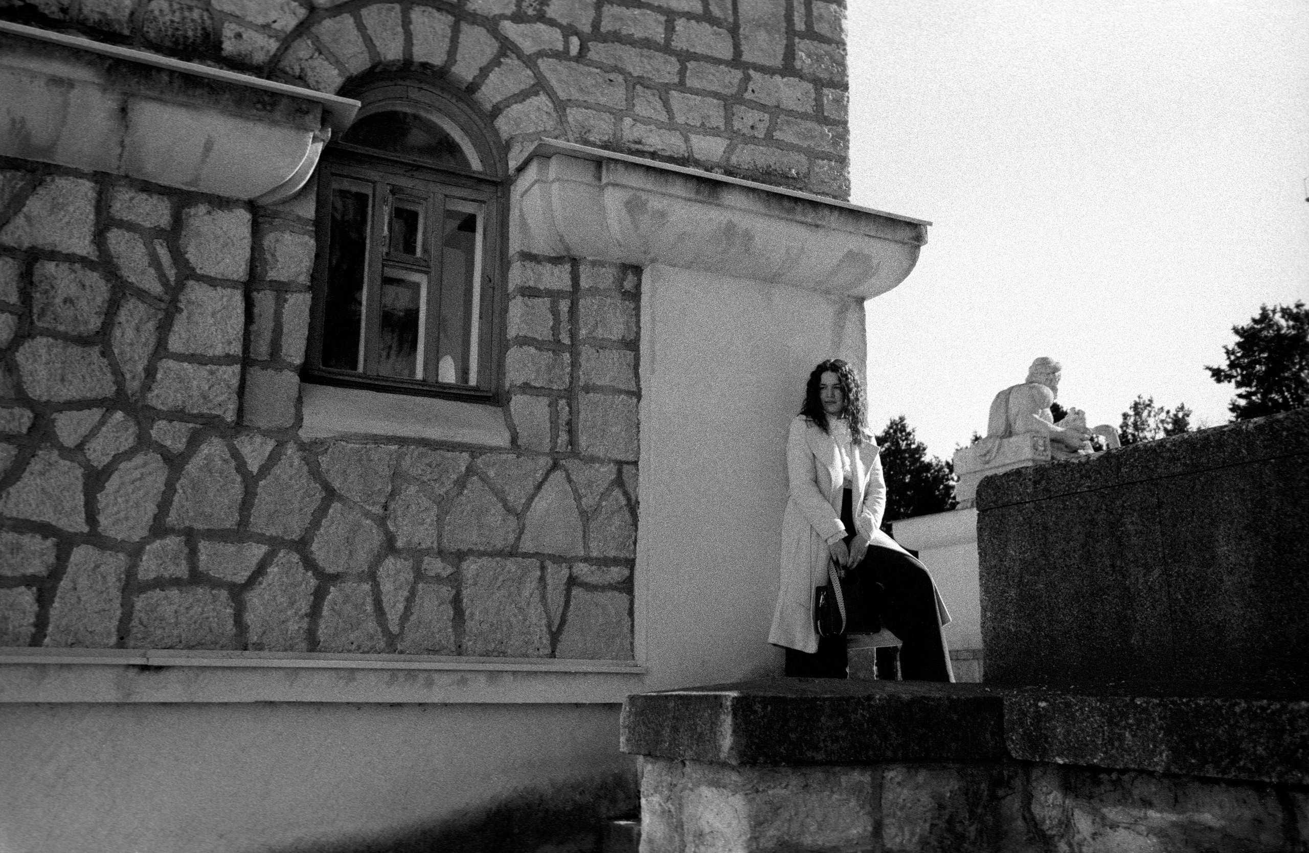 Фотосессия на пленку. Пленочный фотограф на КМВ Мирнов Игорь