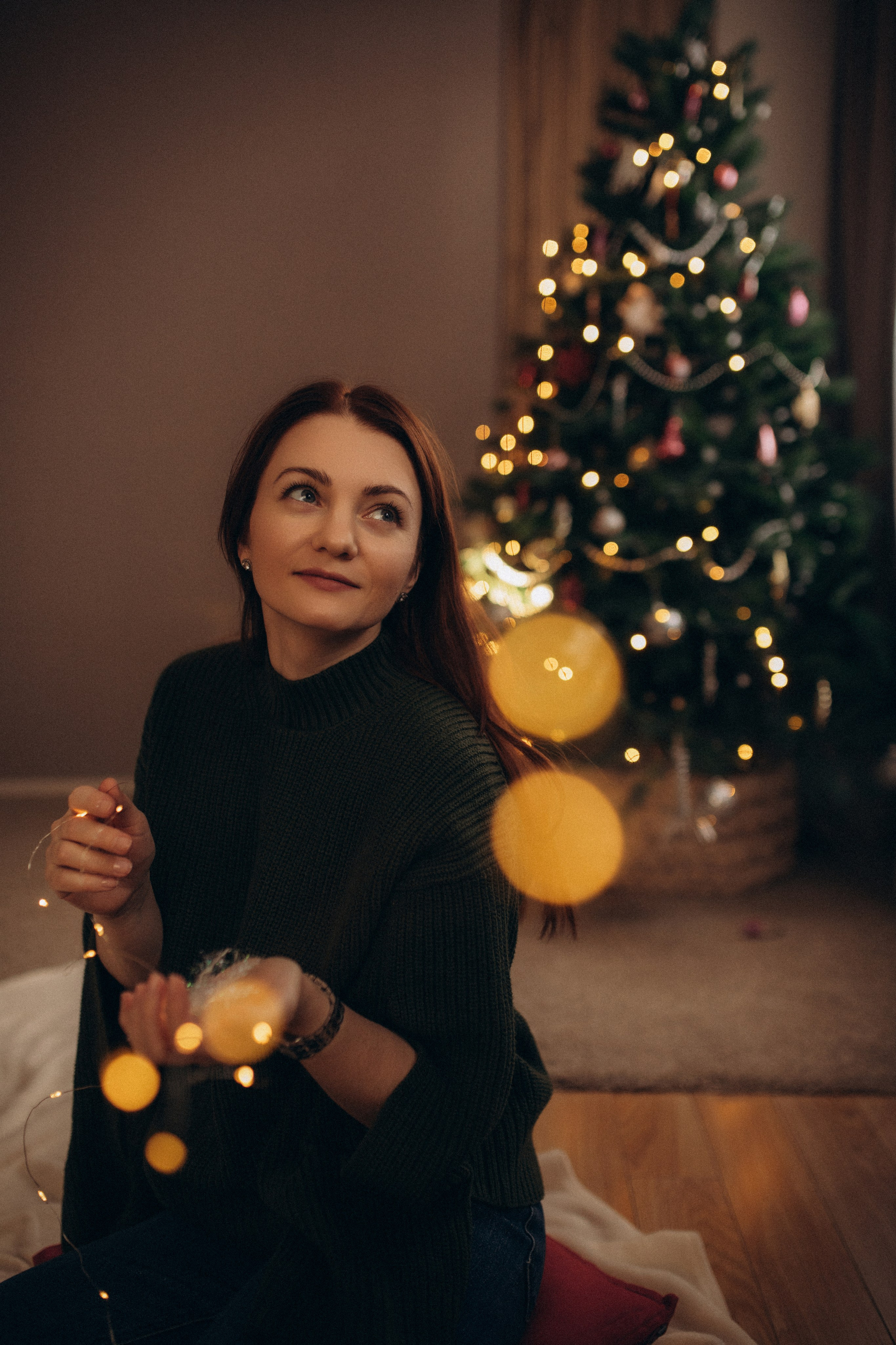 Новый год дома). Семейный и детский фотограф в Краснодаре Катя Гор