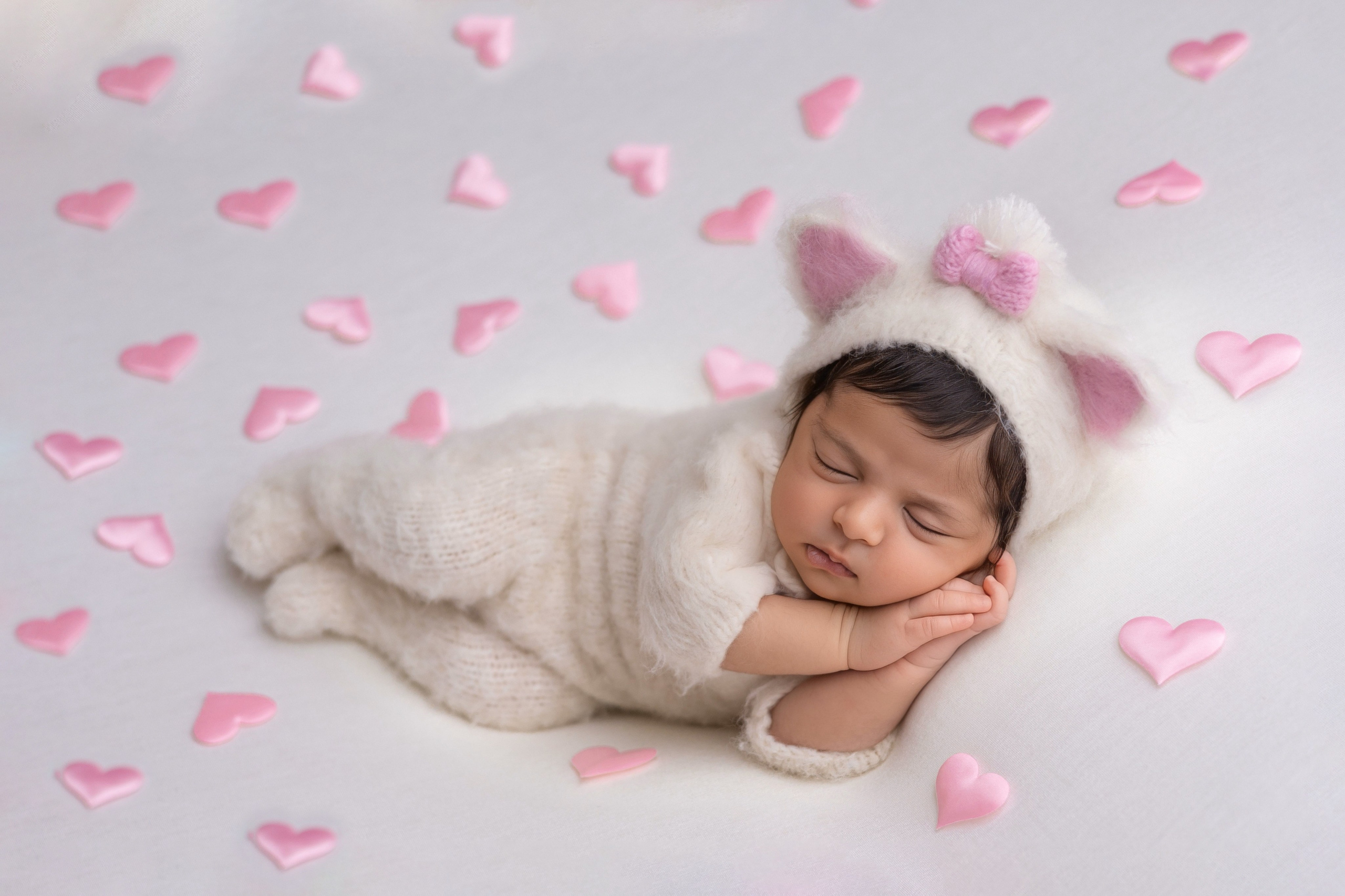 Девочки. Давидова Лола Москва фотограф новорожденных