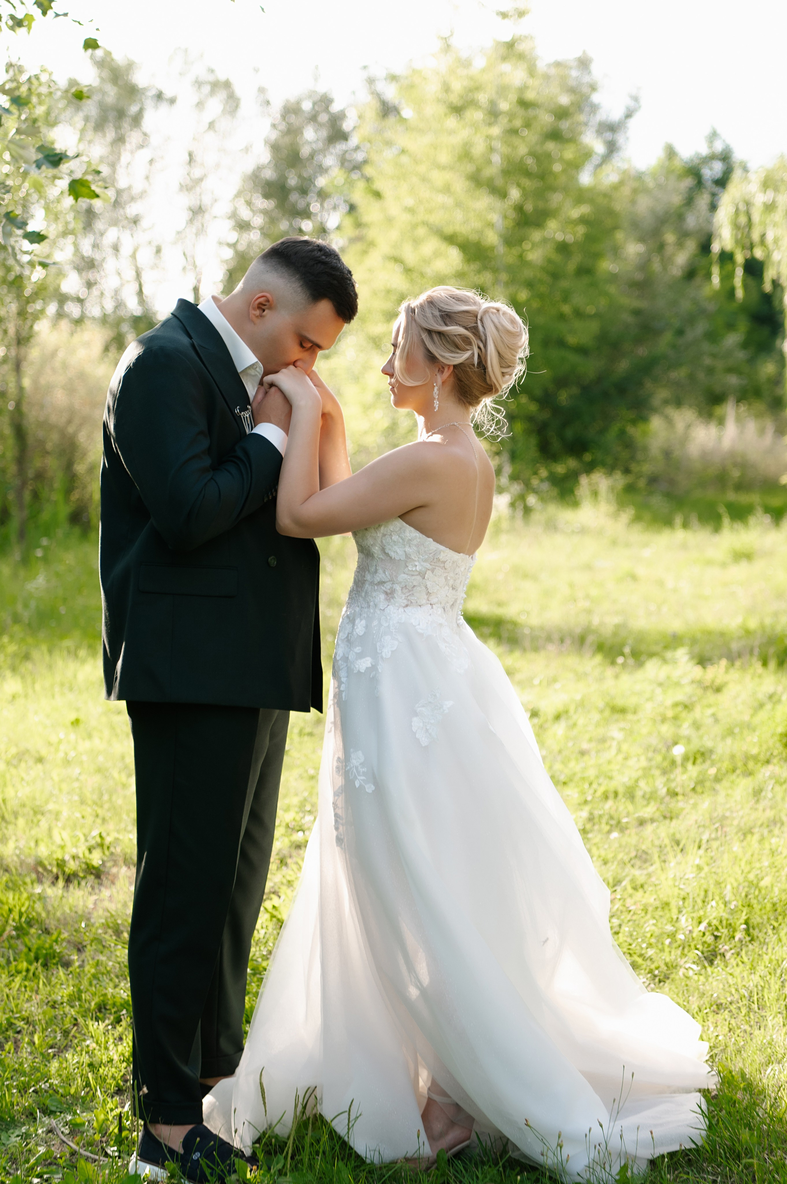 Артем и Вероника. Свадебный фотограф Белгород