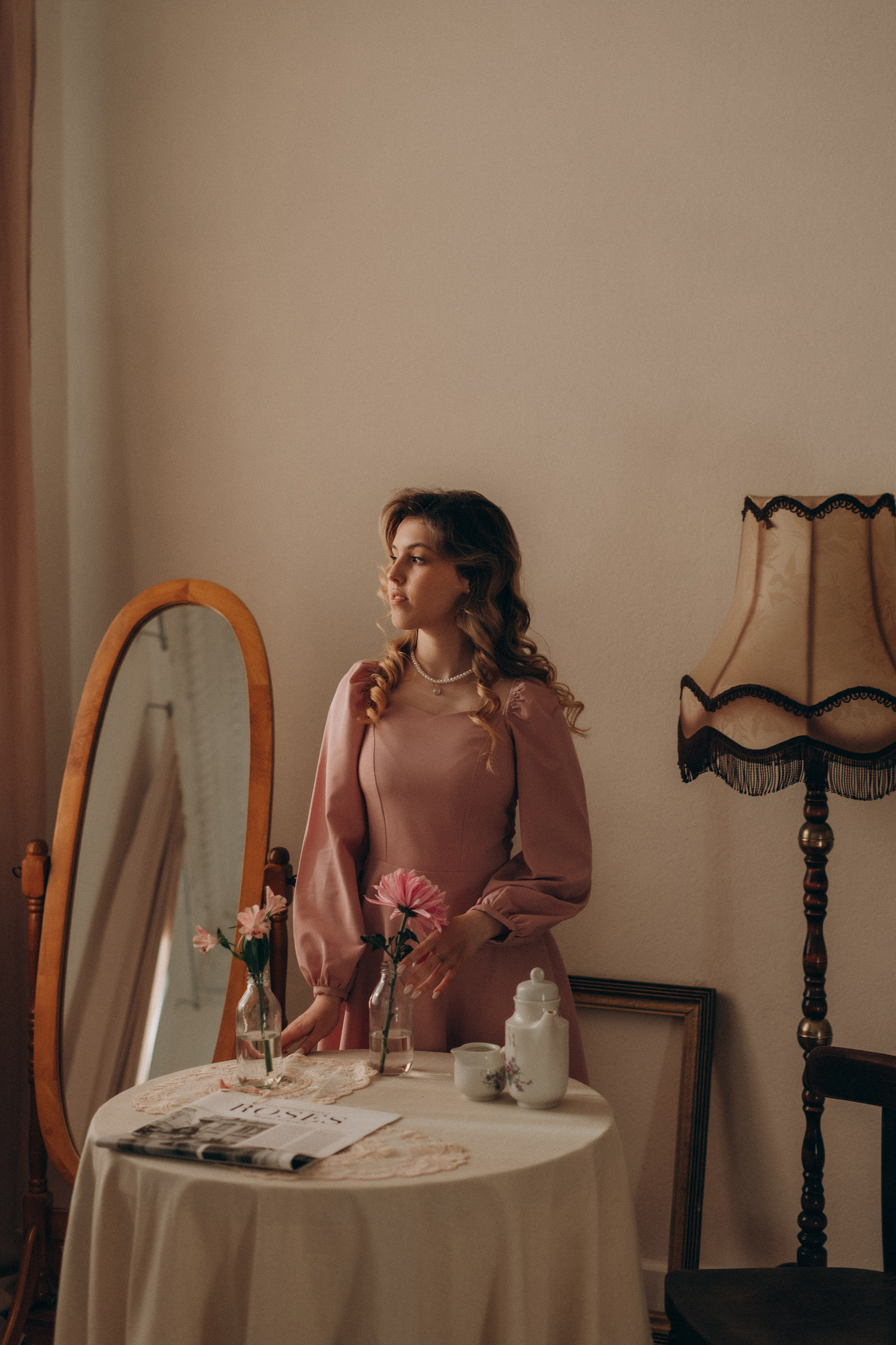 Портретная индивидуальная фотосессия в Москве. Фотограф Москва Виктория-Антуанетта