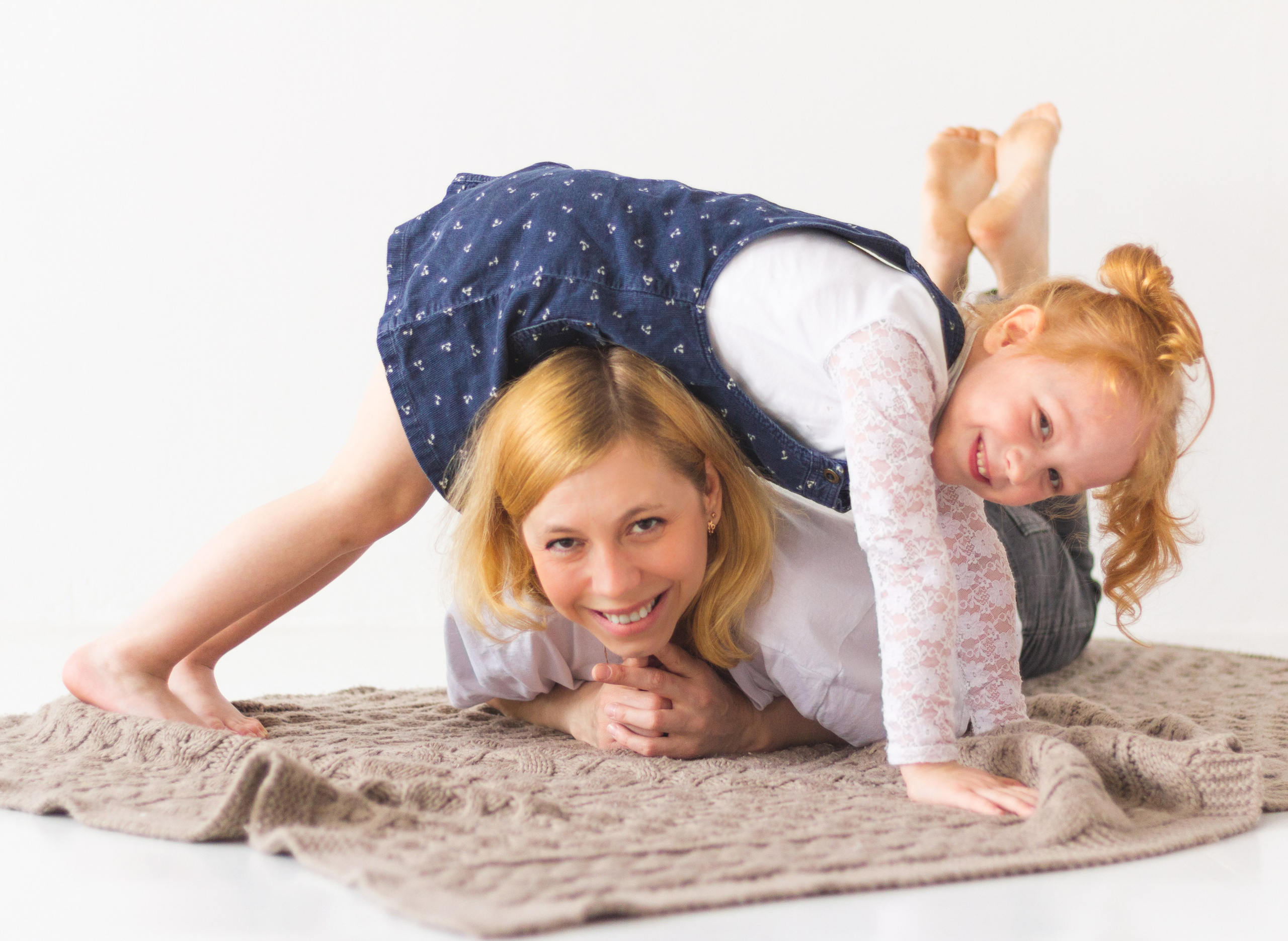 Дочь и мама. Фотограф из Первоуральска Роман Заиченко