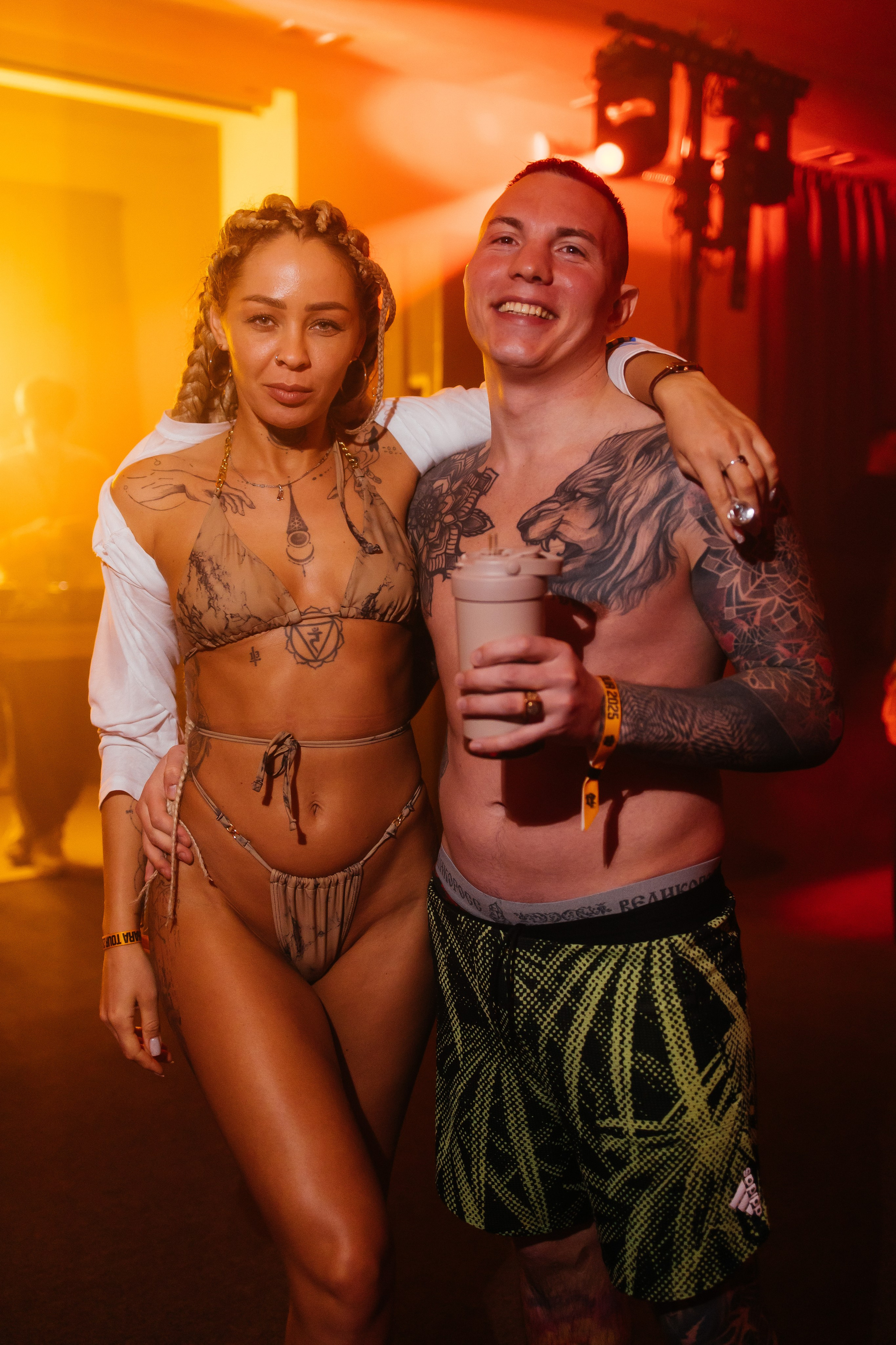 ZHARA TOUR DOMBAY | 2025 | PART2. ZHARA CREW