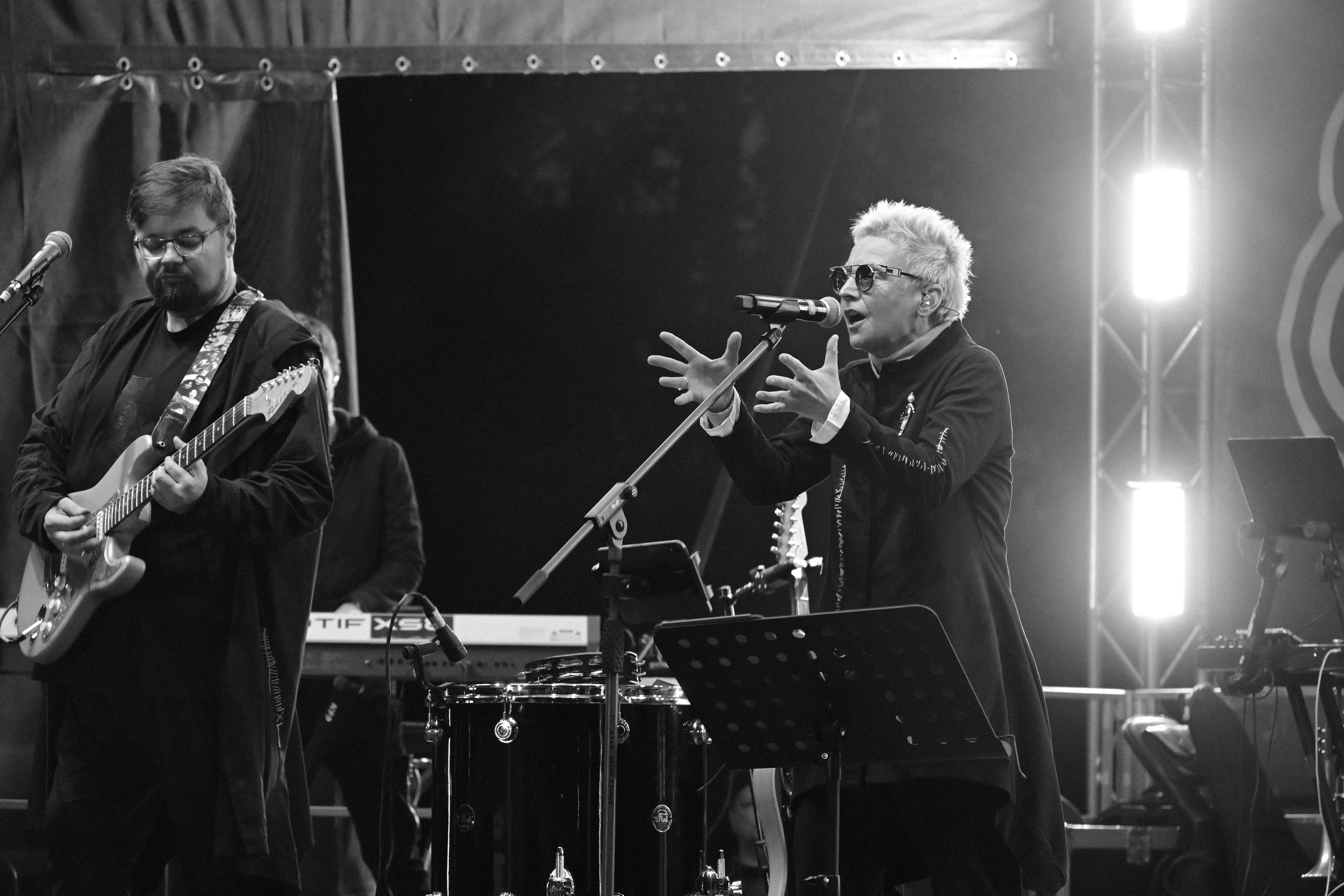 Репортажная съёмка Светланы Сургановой на концерте в Электростали. 24.08.2025