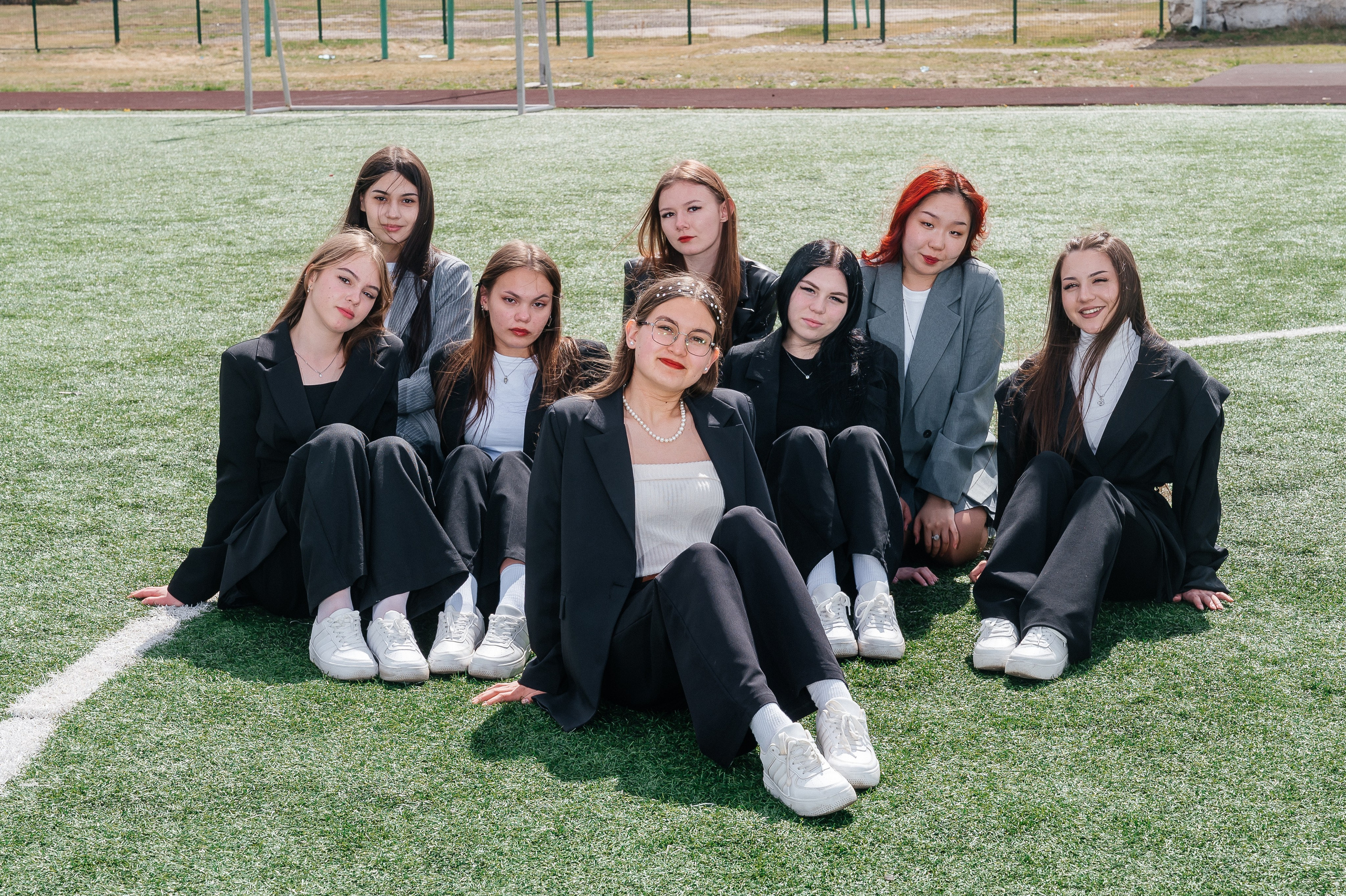 Выпускники. Школьный и детский фотограф в Улан-Удэ Виктор Григорьев