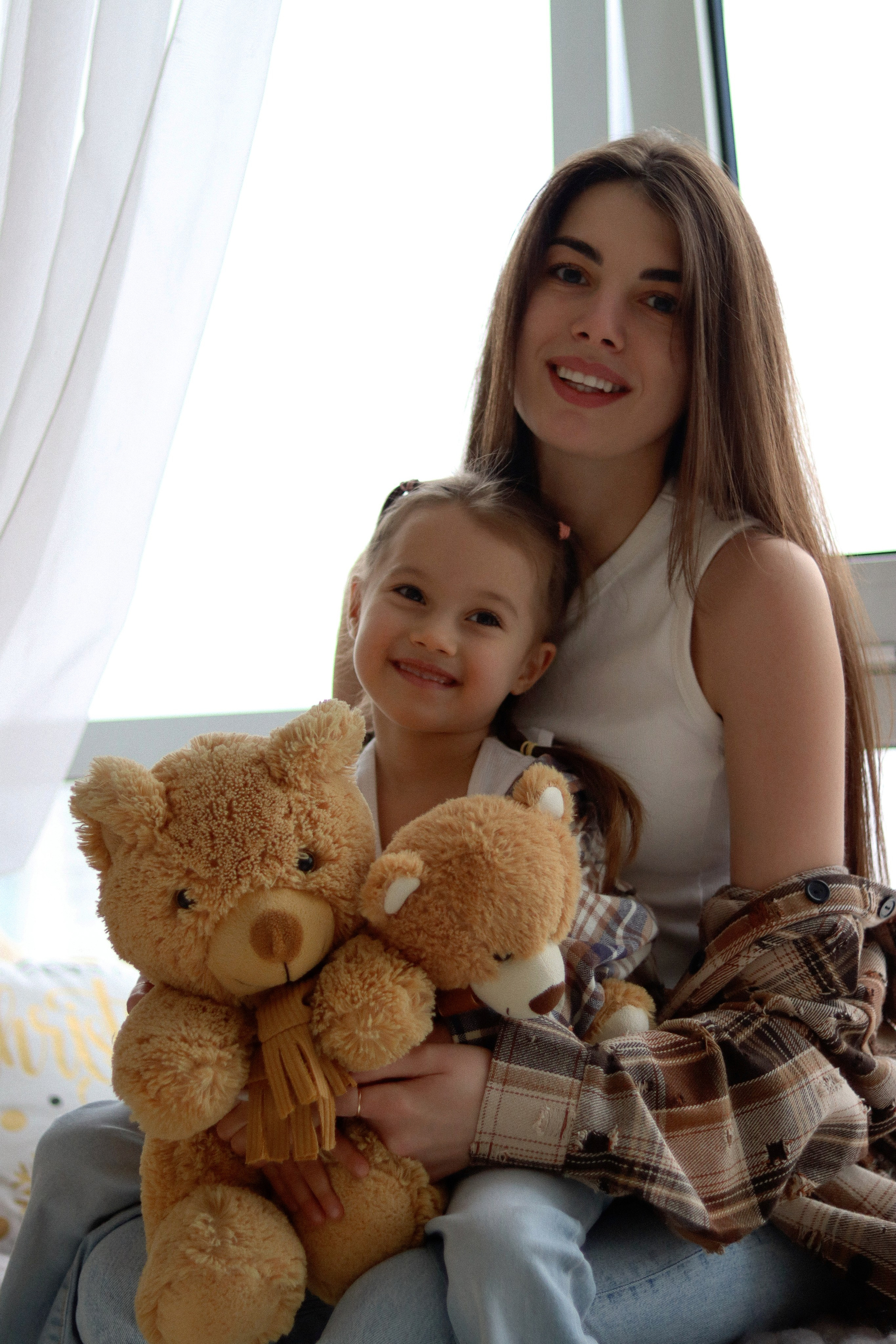 Семья Оли и Евы. Фотограф Самара Лена Мандарин